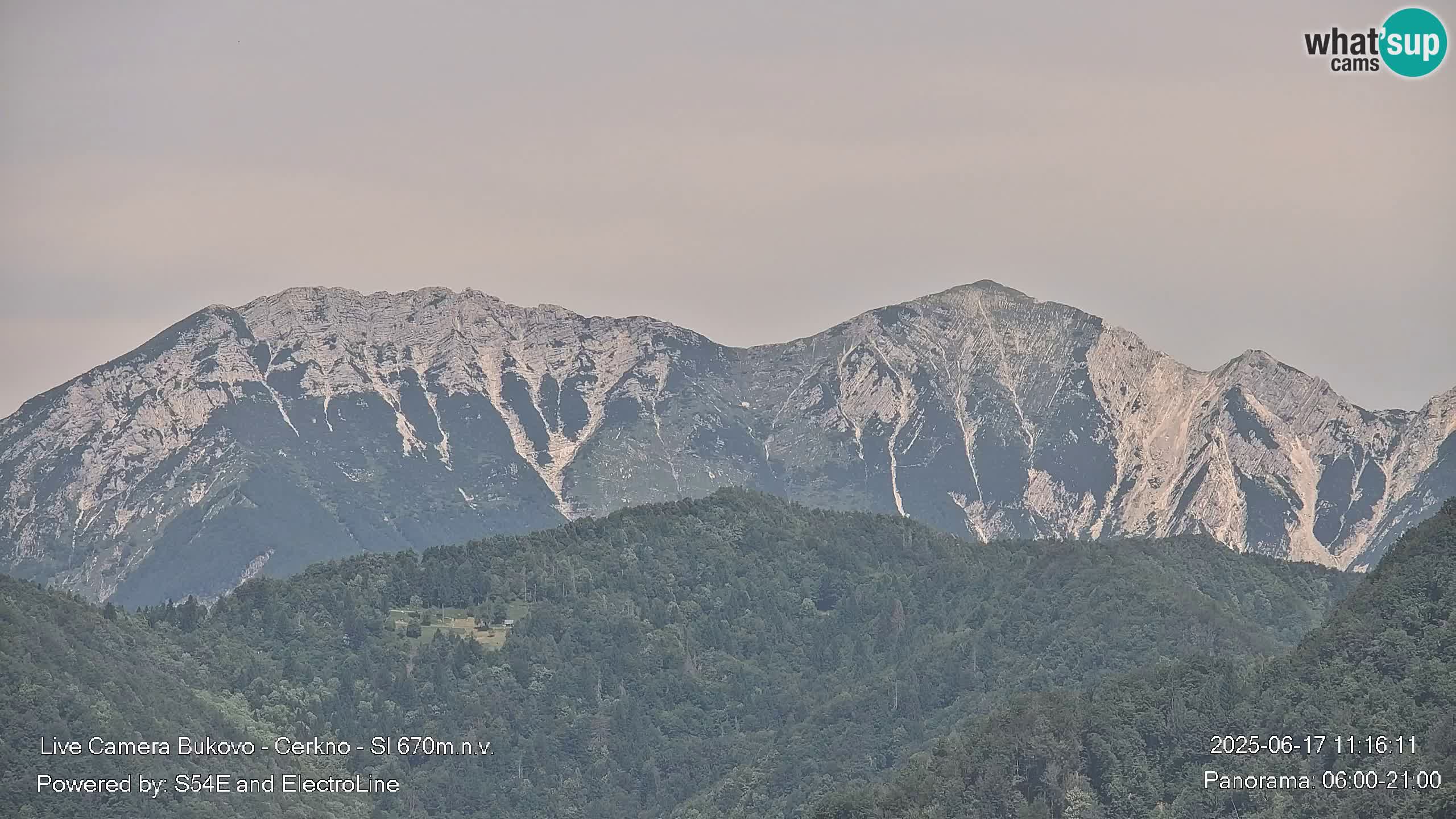 Kamera Bukovo – Baška grapa | Cerkno