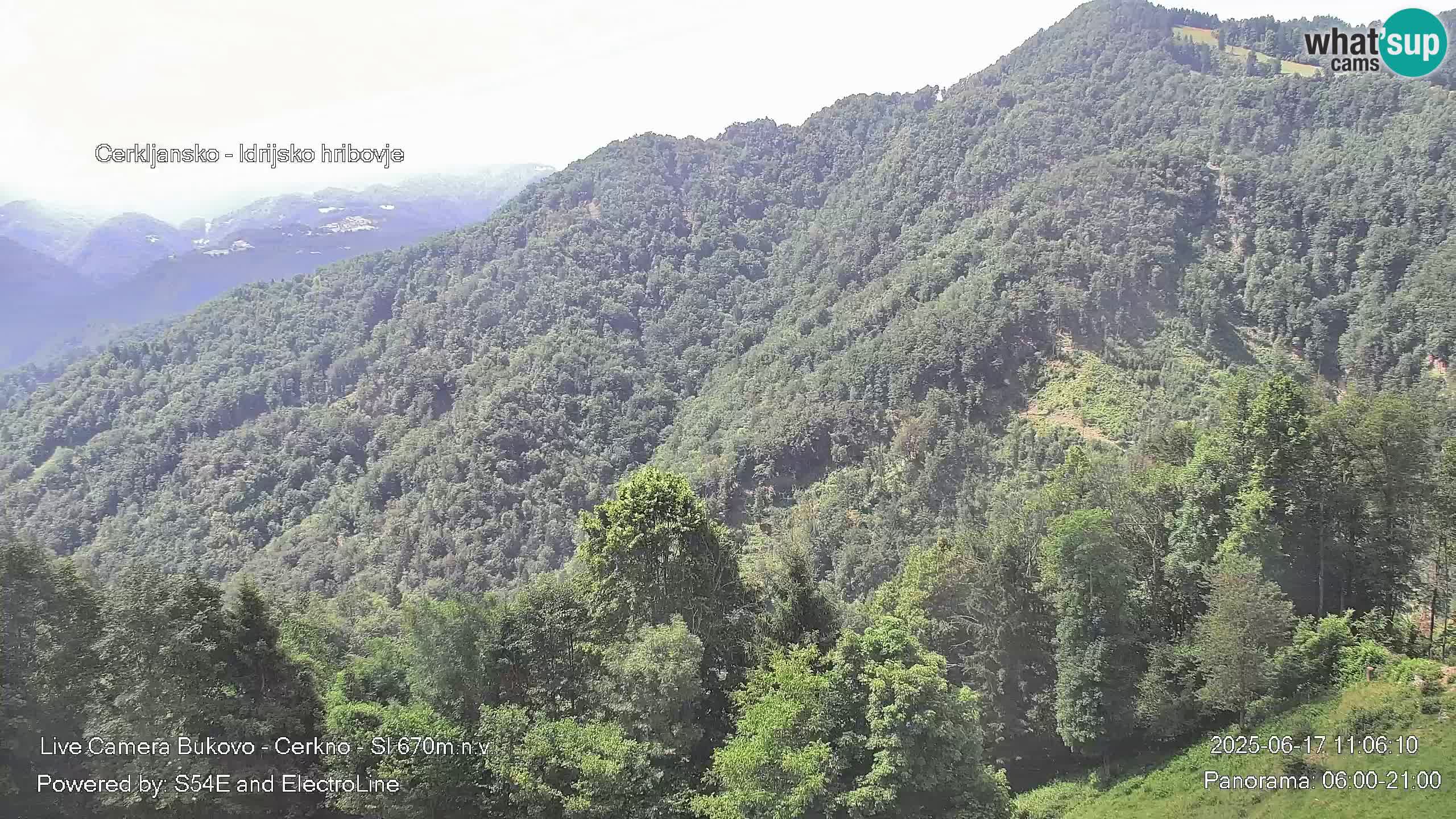Webcam Bukovo – Baška grapa | Cerkno | Slovenia
