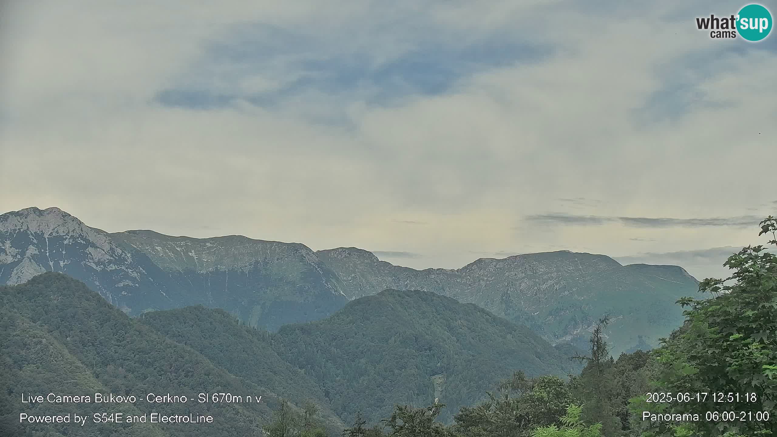 Webcam Bukovo – Baška grapa | Cerkno | Slovenia