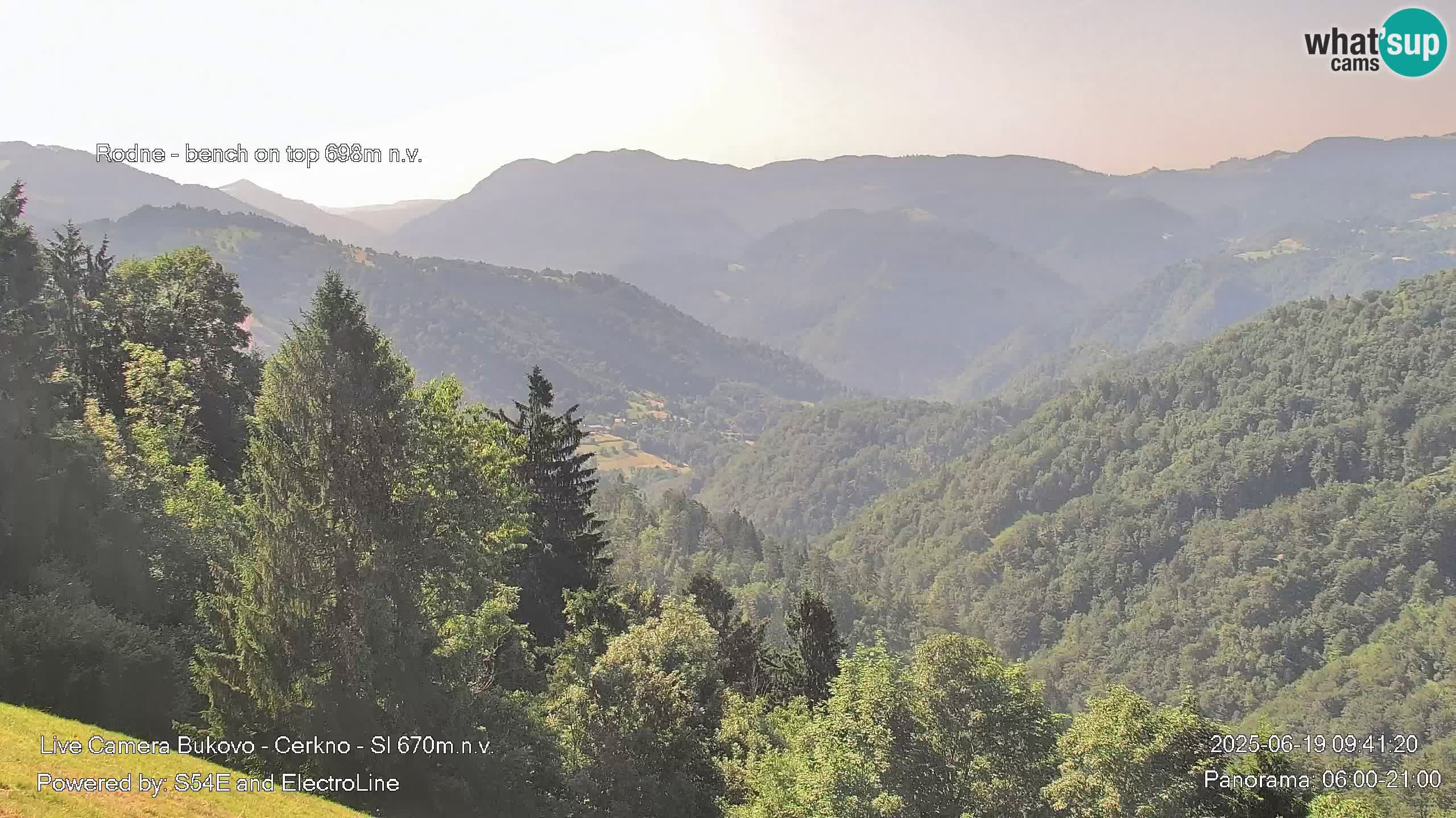 Kamera Bukovo – Baška grapa | Cerkno