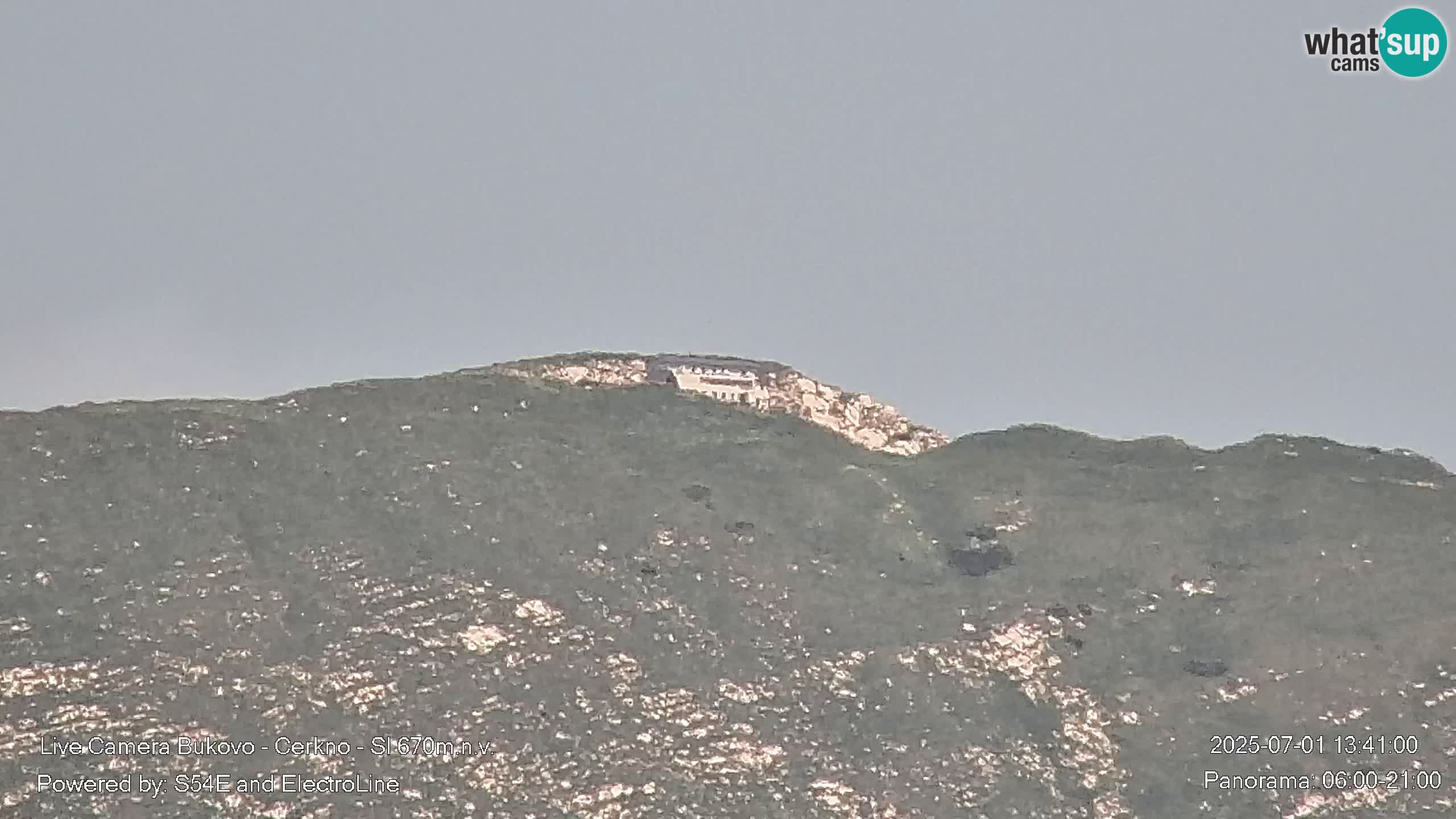Webcam Bukovo – Baška grapa | Cerkno | Slovénie