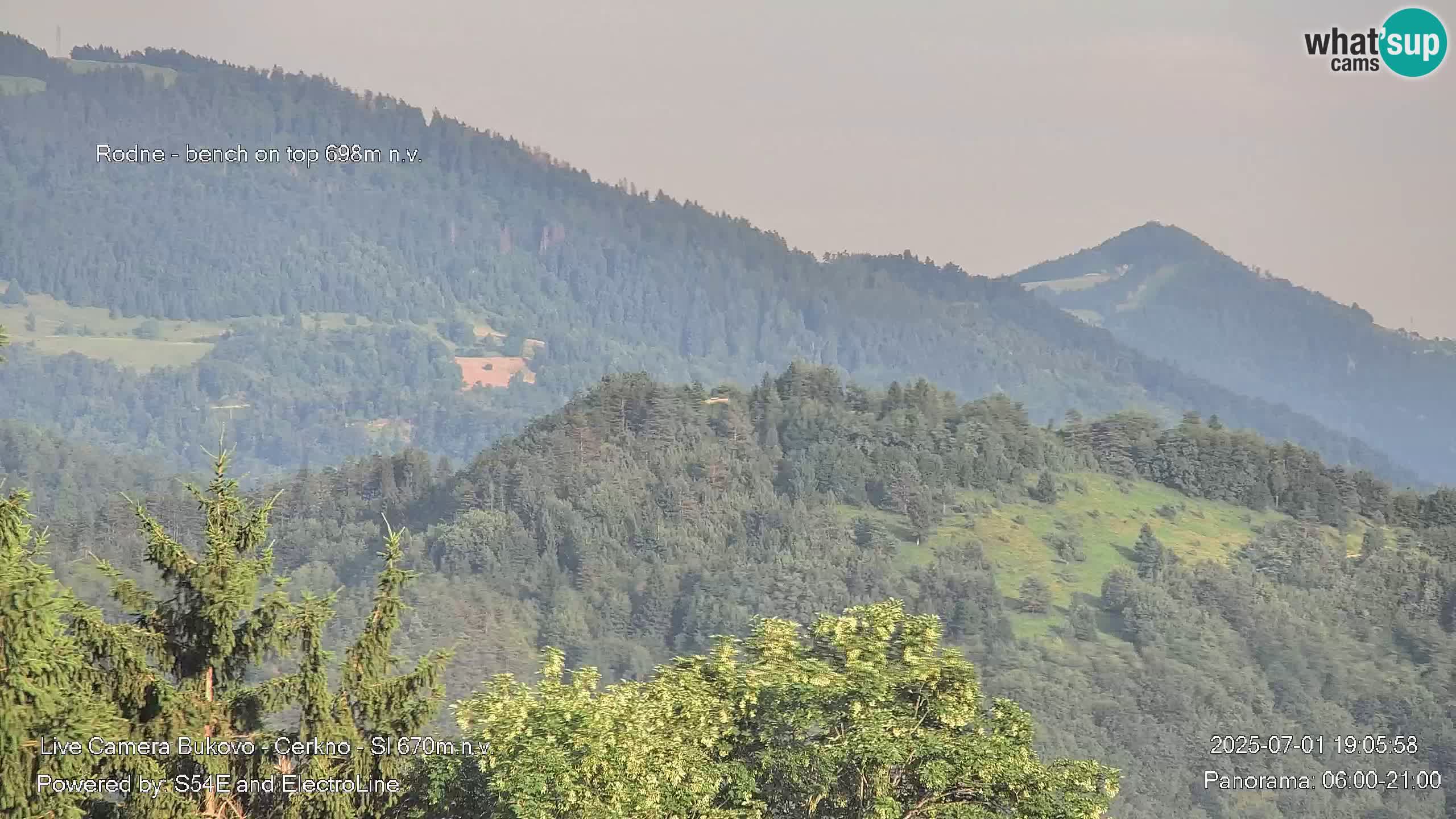 Kamera Bukovo – Baška grapa | Cerkno