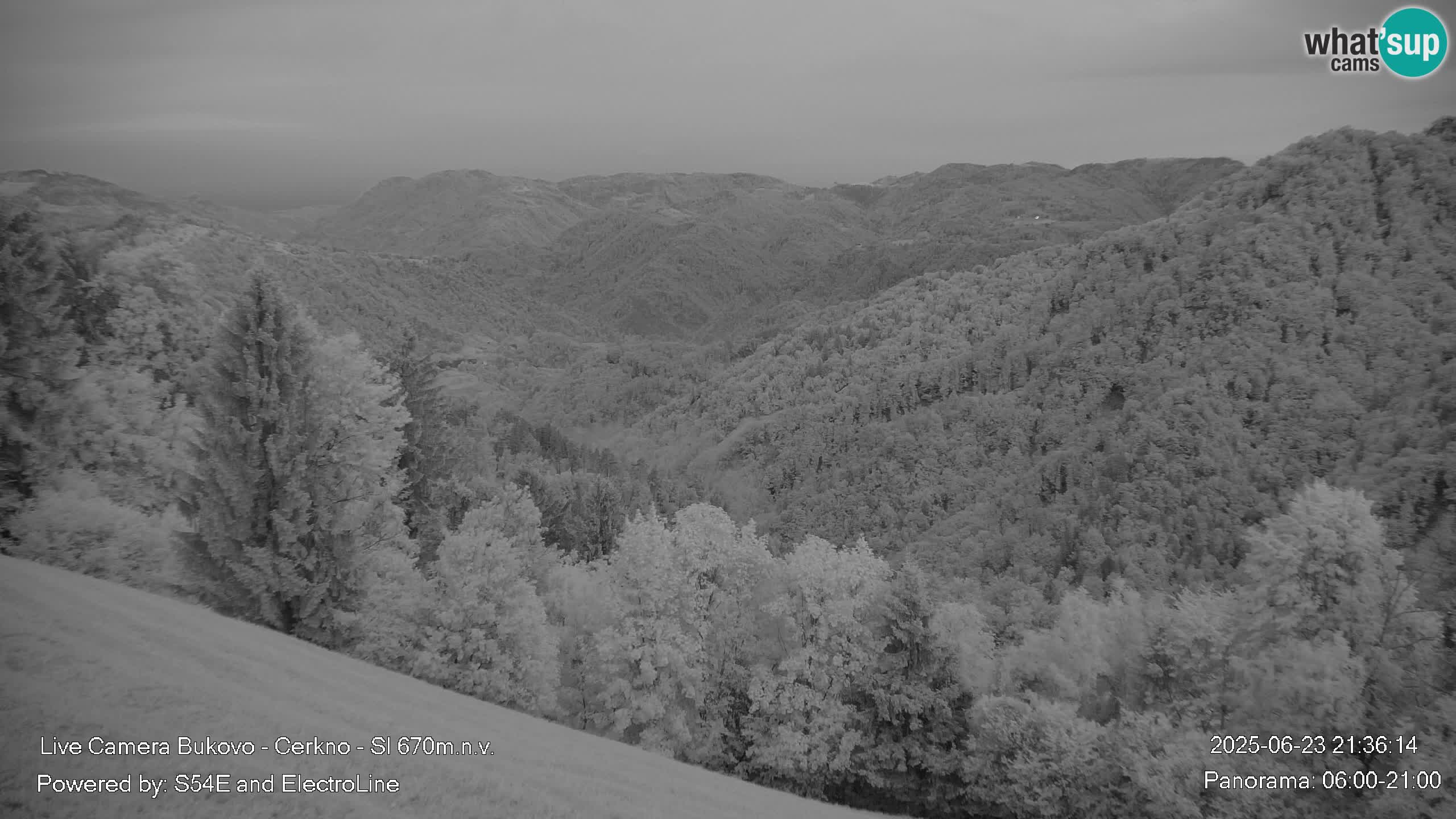 Webcam Bukovo – Baška grapa | Cerkno | Slovenia
