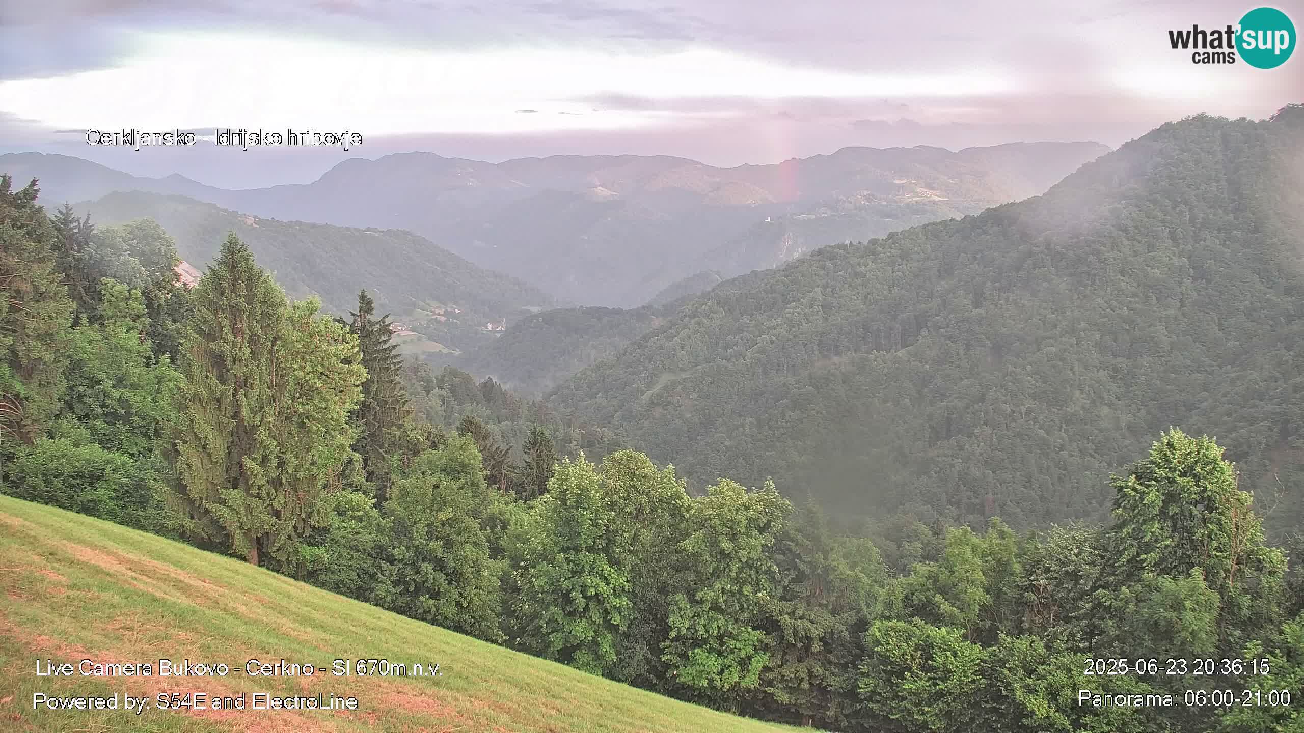 Webcam Bukovo – Baška grapa | Cerkno | Slovenia