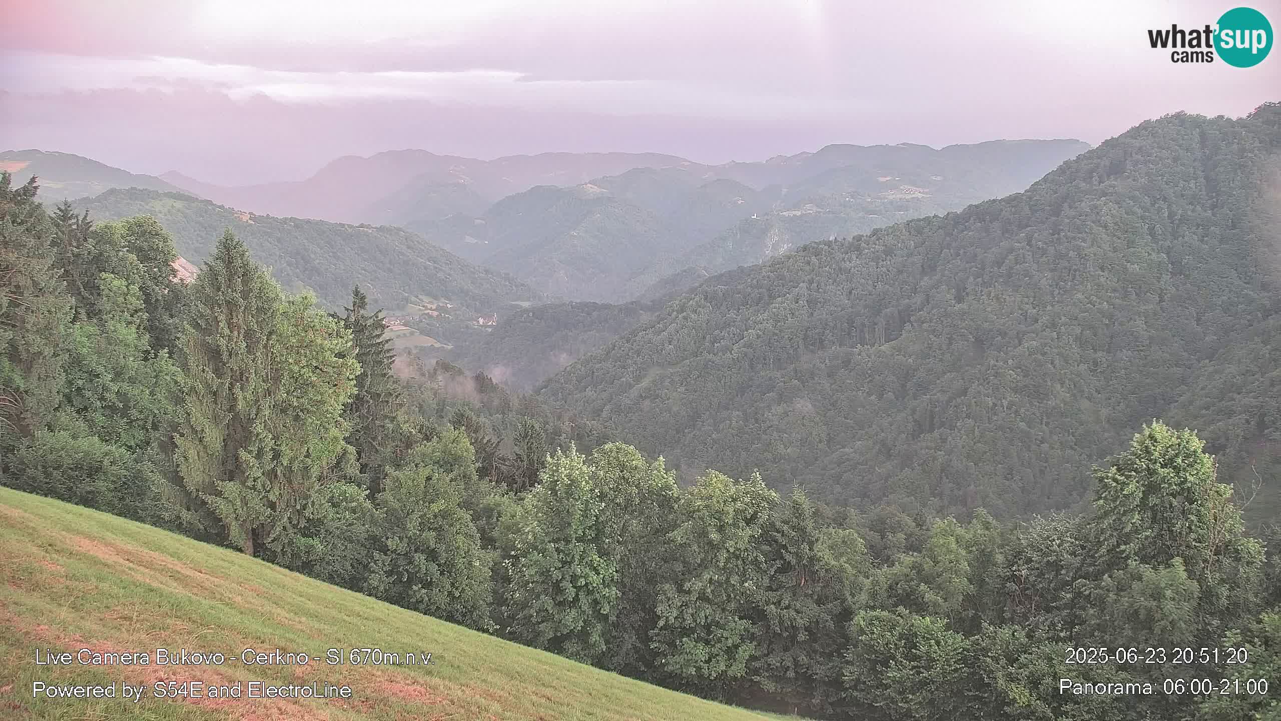 Webcam en vivo Bukovo – Baška grapa | Cerkno | Eslovenia