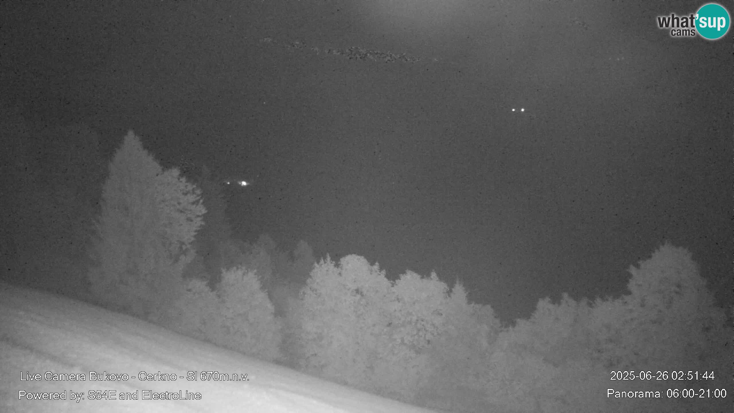 Bukovo Webcam – Baška grapa | Cerkno | Slowenien