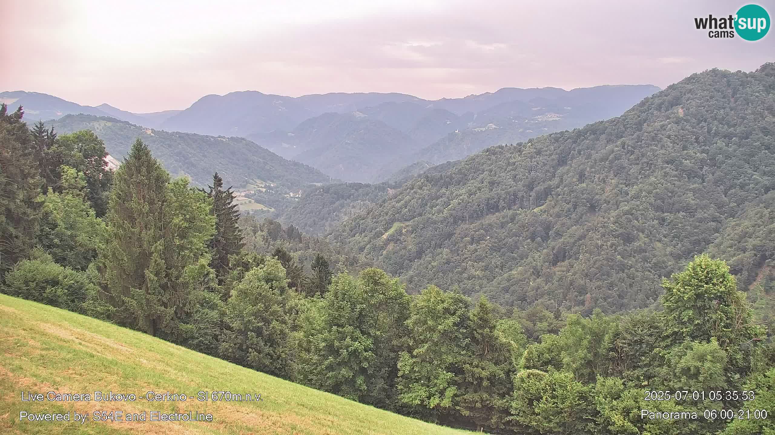 Webcam Bukovo – Baška grapa | Cerkno | Slovenia