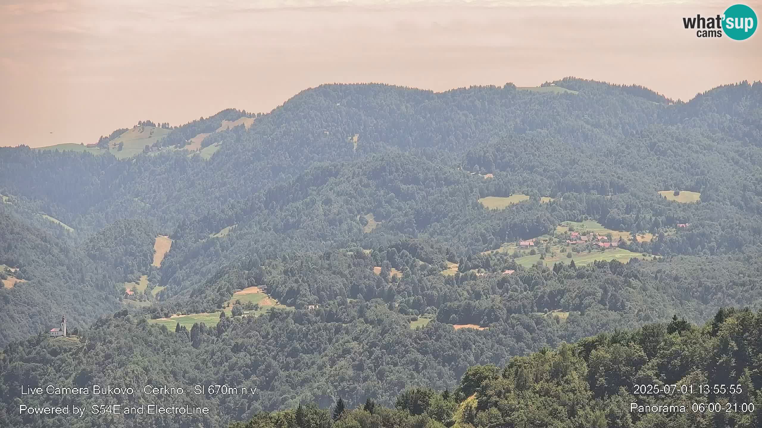 Webcam Bukovo – Baška grapa | Cerkno | Slovenia