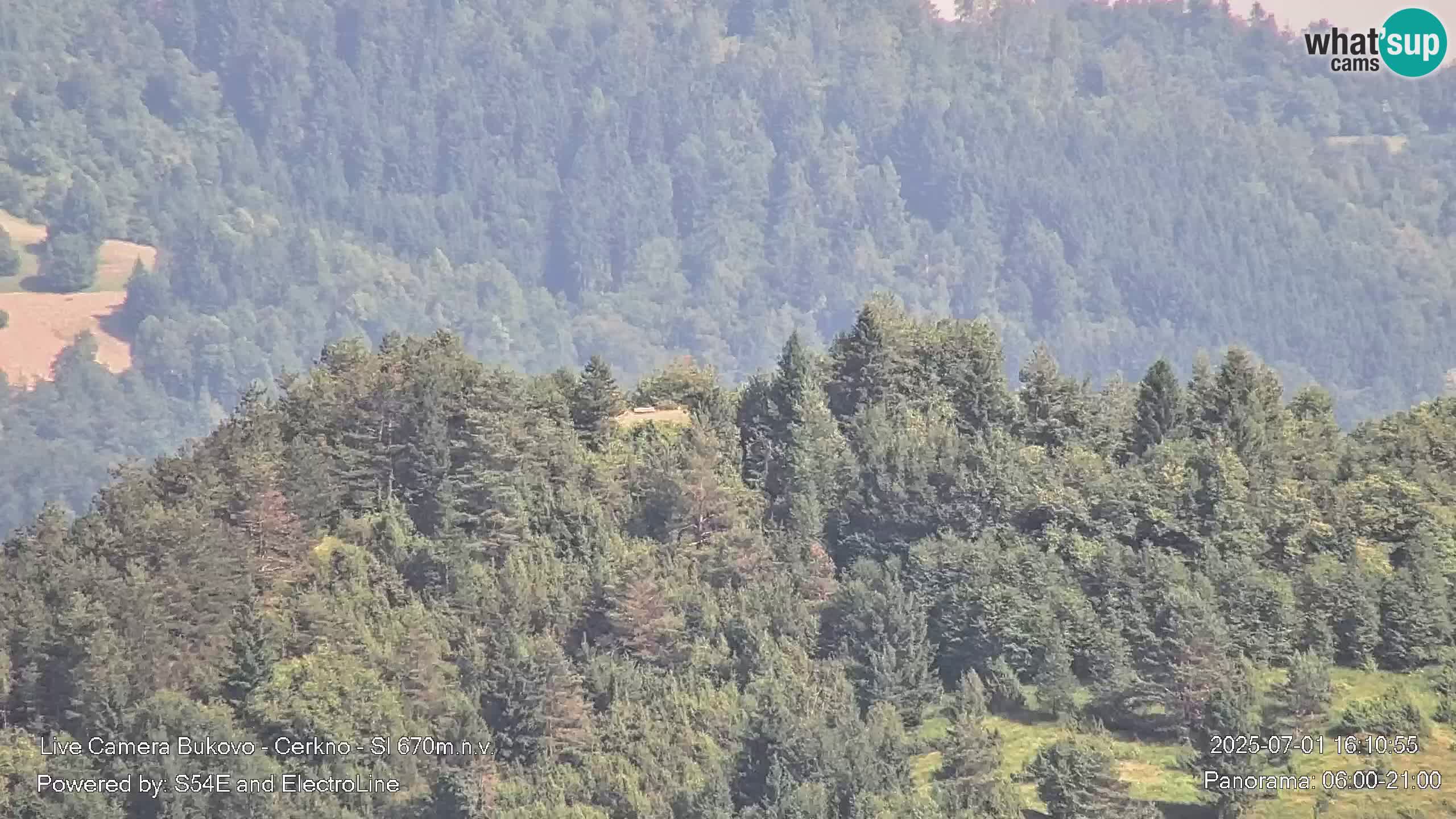 Webcam Bukovo – Baška grapa | Cerkno | Slovenia