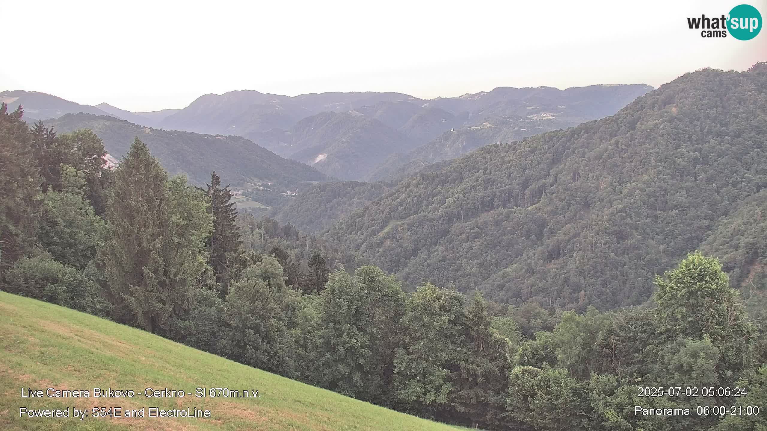 Webcam Bukovo – Baška grapa | Cerkno | Slovenia