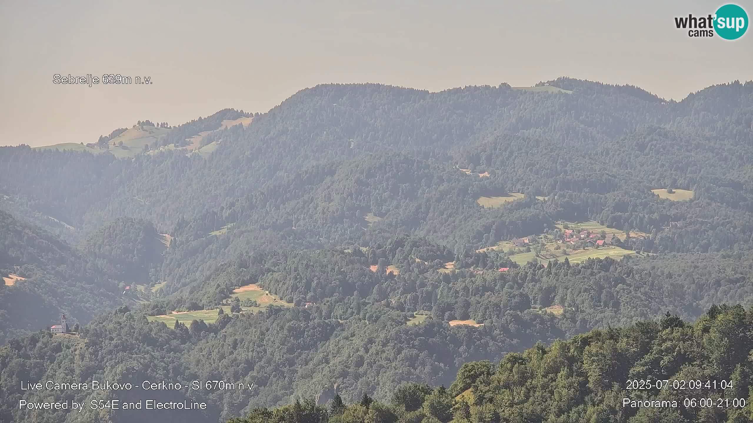 Bukovo Webcam – Baška grapa | Cerkno | Slowenien