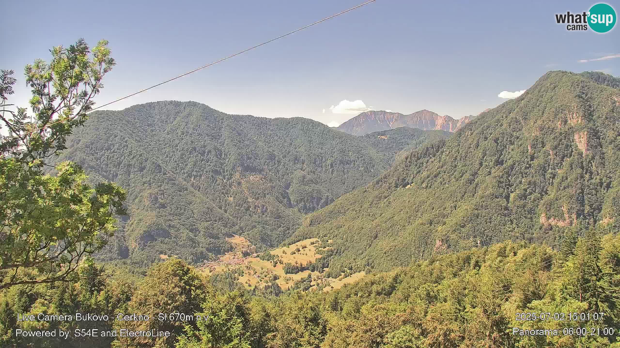 Kamera Bukovo – Baška grapa | Cerkno