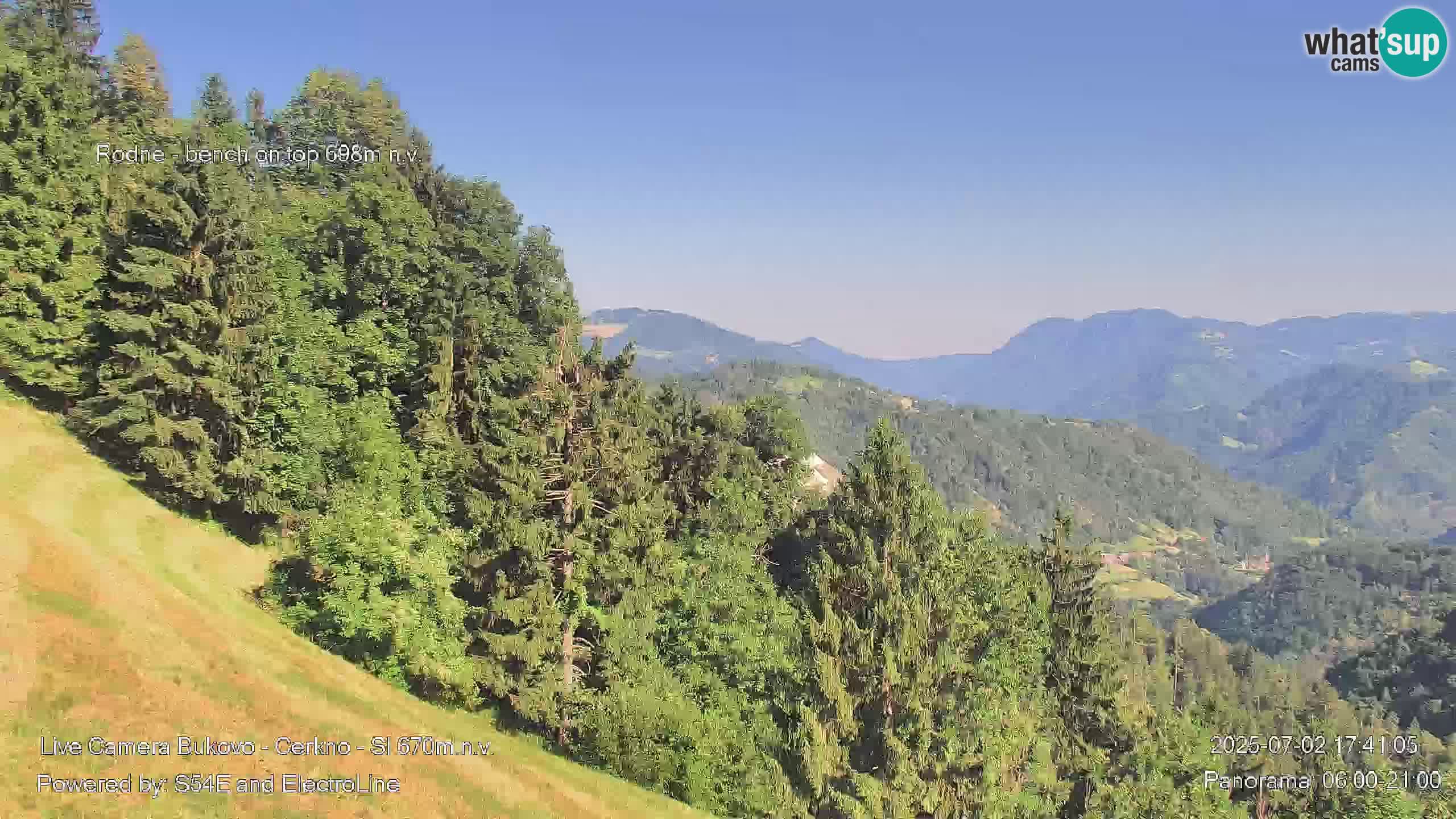 Bukovo Webcam – Baška grapa | Cerkno | Slowenien