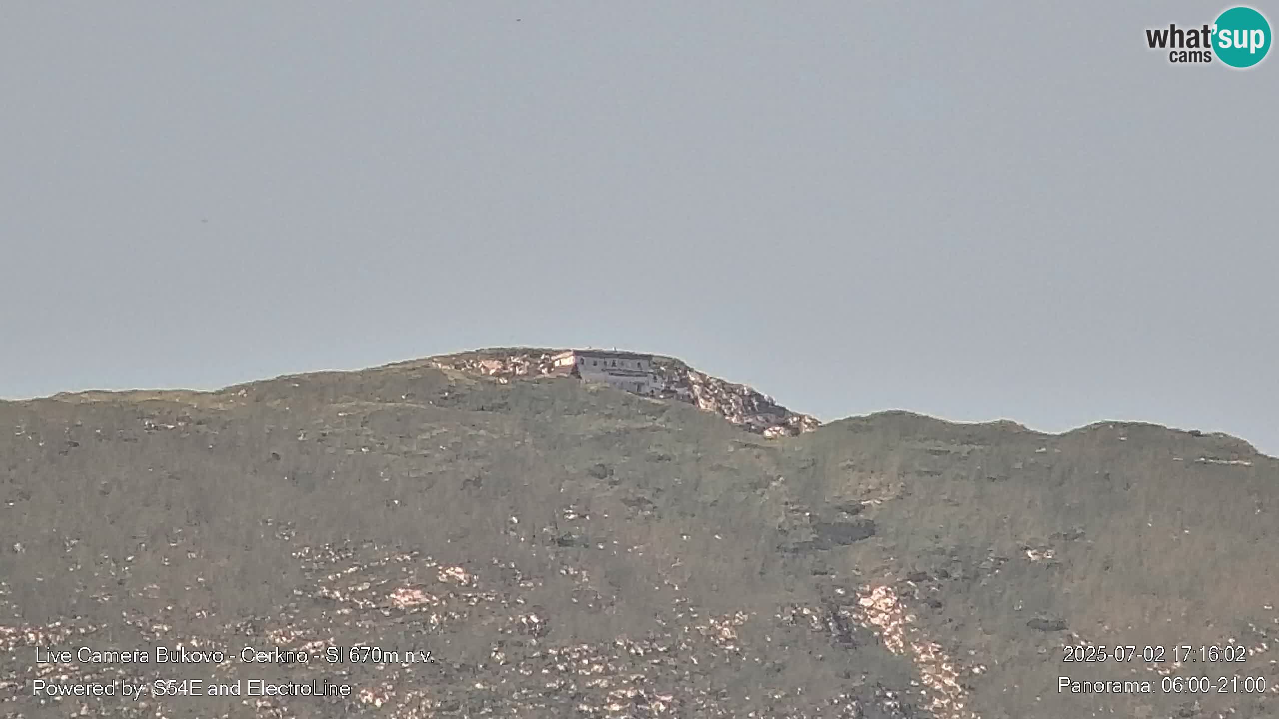 Webcam Bukovo – Baška grapa | Cerkno | Slovénie