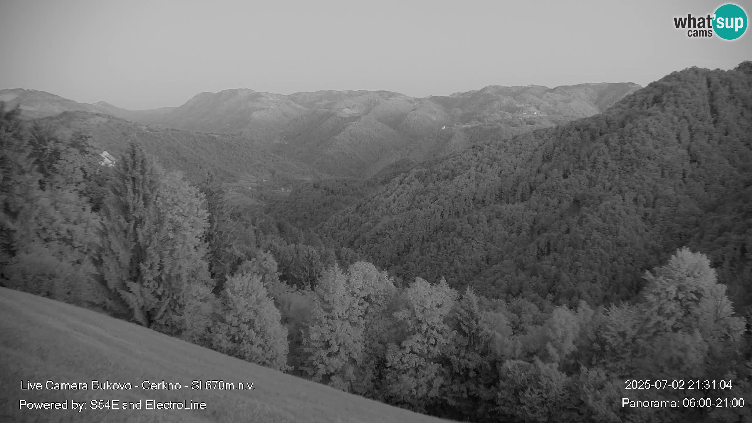 Webcam Bukovo – Baška grapa | Cerkno | Slovenia