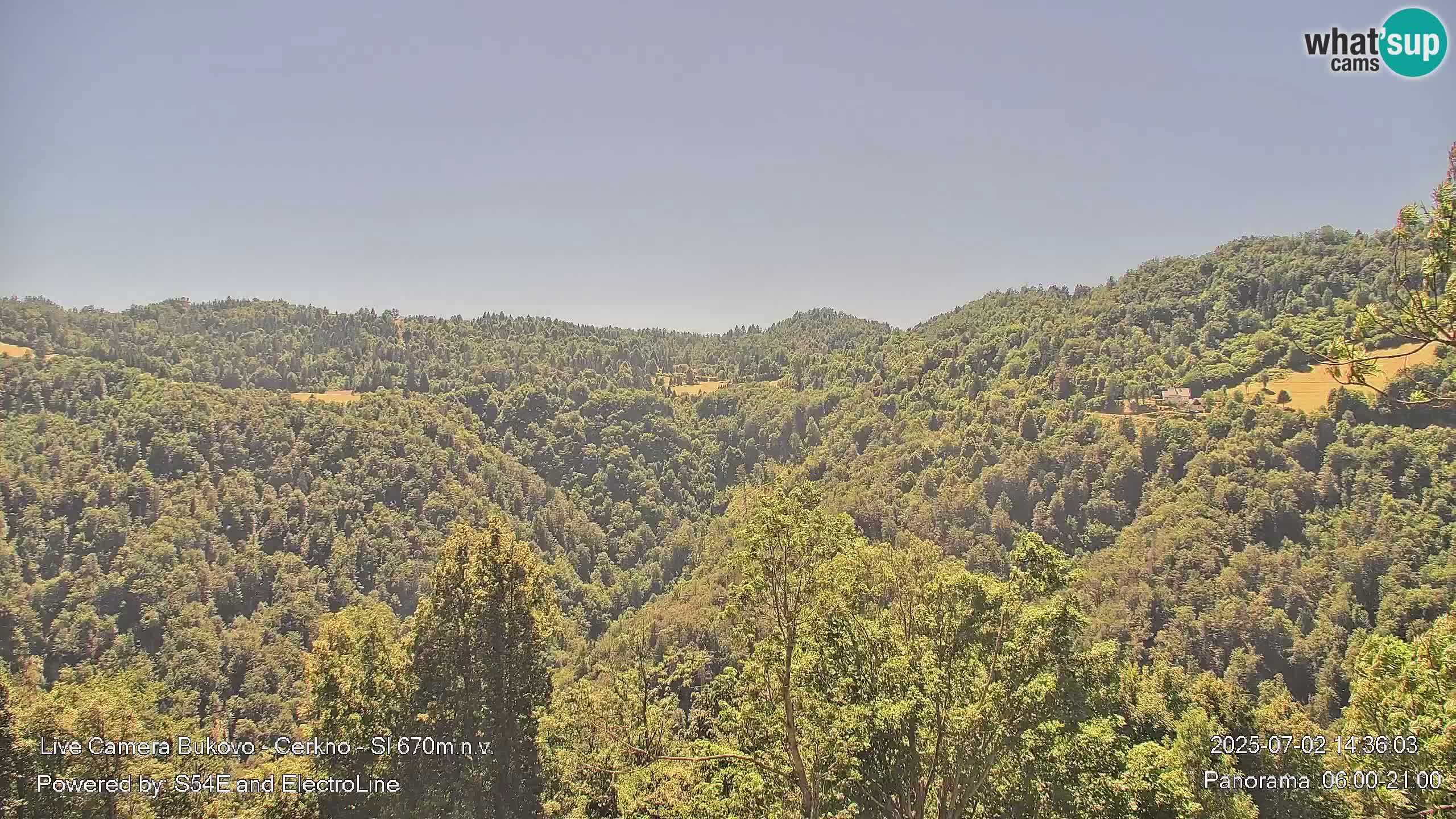 Bukovo Webcam – Baška grapa | Cerkno | Slowenien