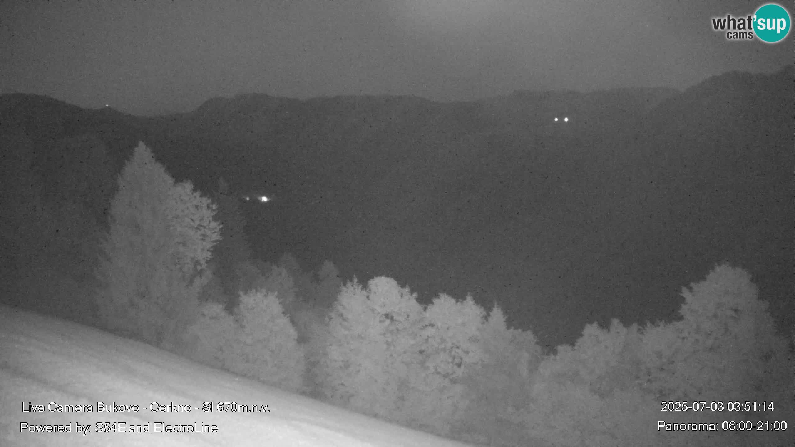 Webcam Bukovo – Baška grapa | Cerkno | Slovenia