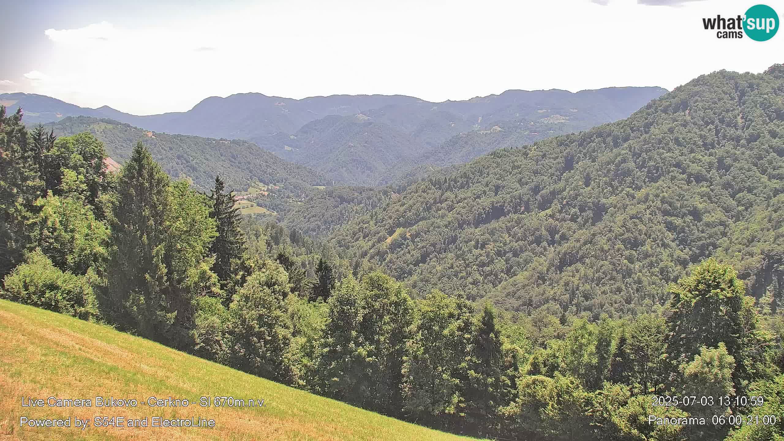 Kamera Bukovo – Baška grapa | Cerkno