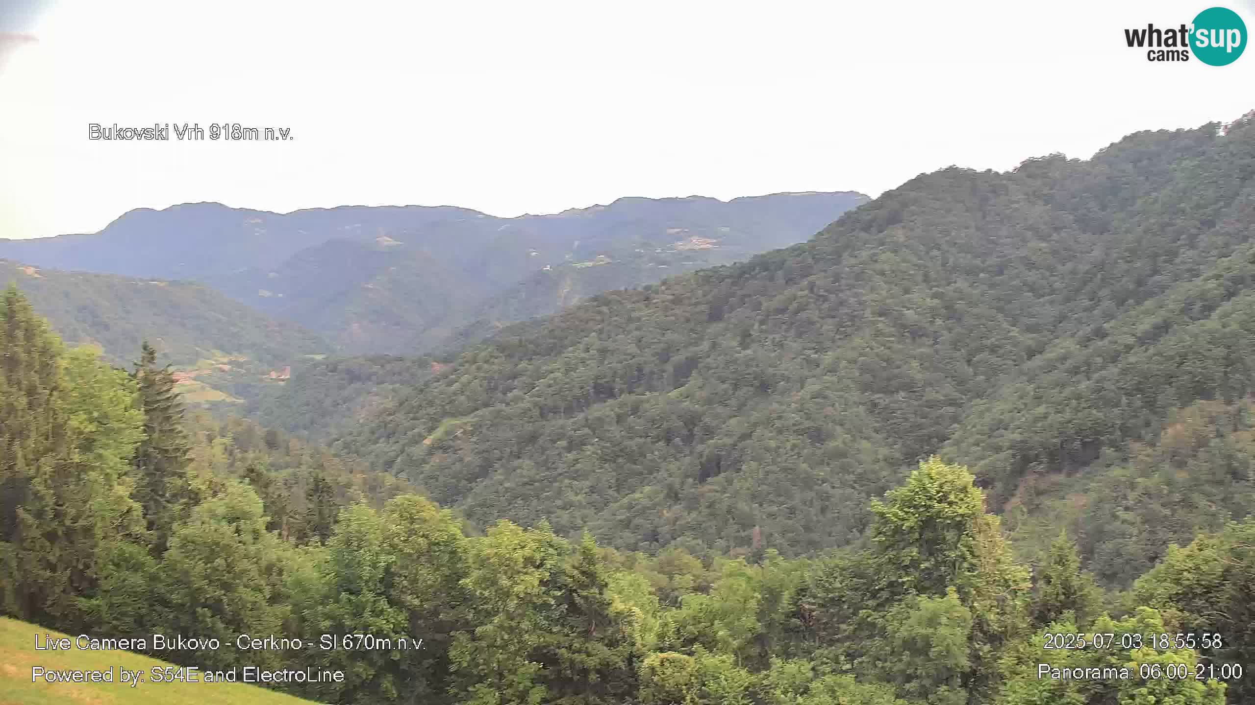 Bukovo Webcam – Baška grapa | Cerkno | Slowenien