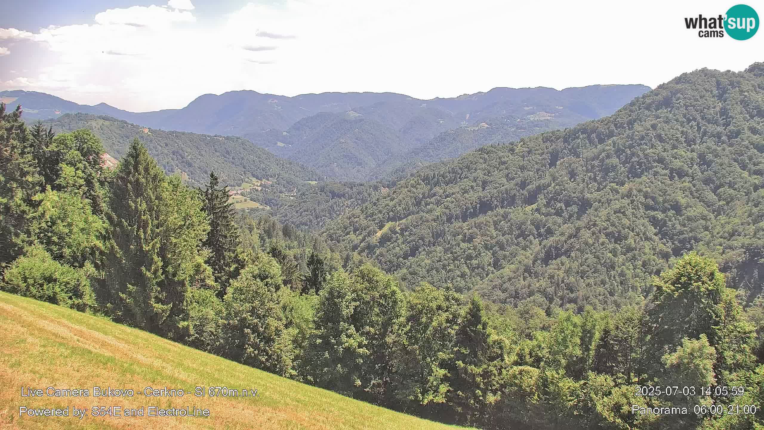 Bukovo Webcam – Baška grapa | Cerkno | Slowenien