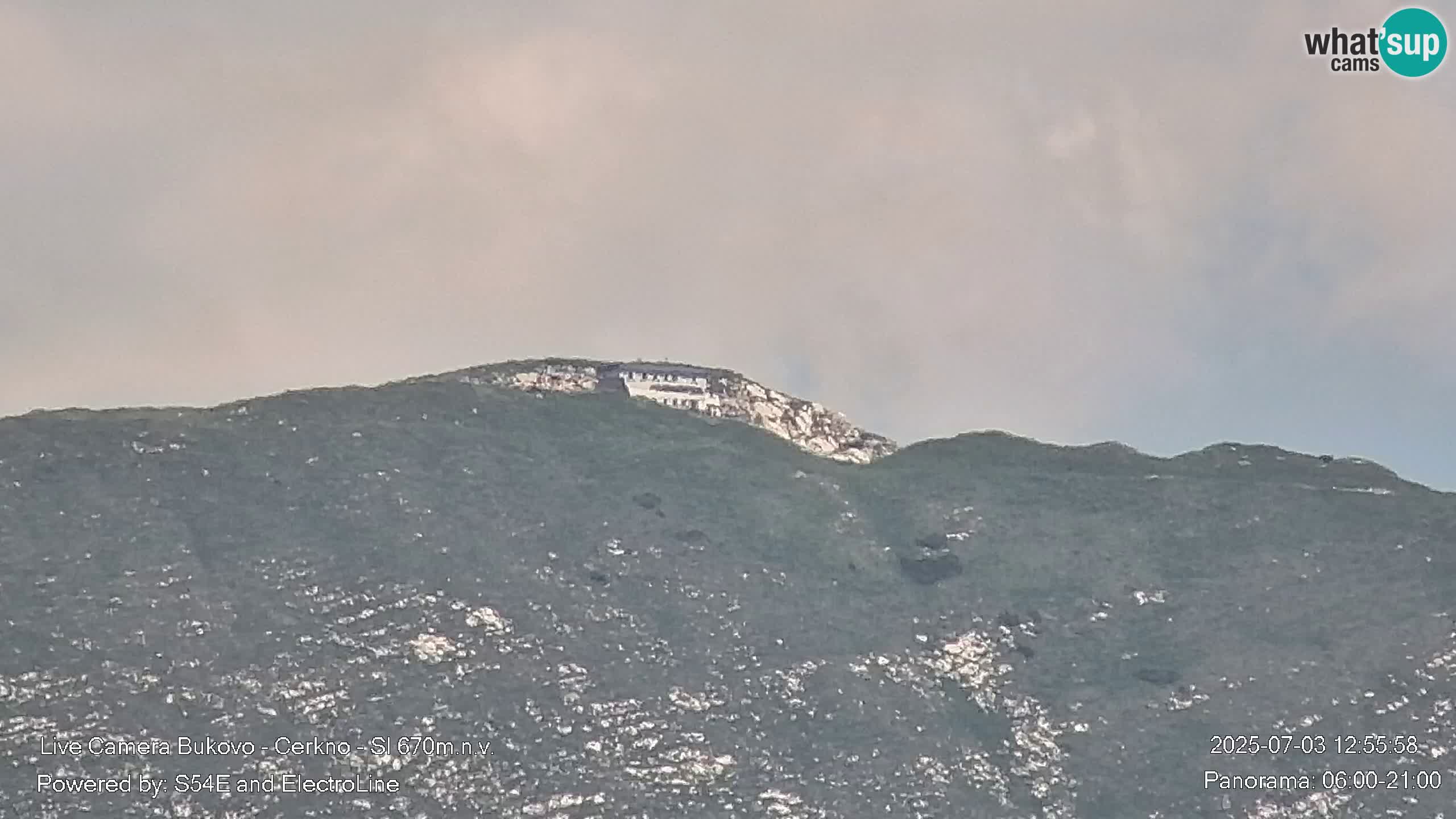 Webcam en vivo Bukovo – Baška grapa | Cerkno | Eslovenia