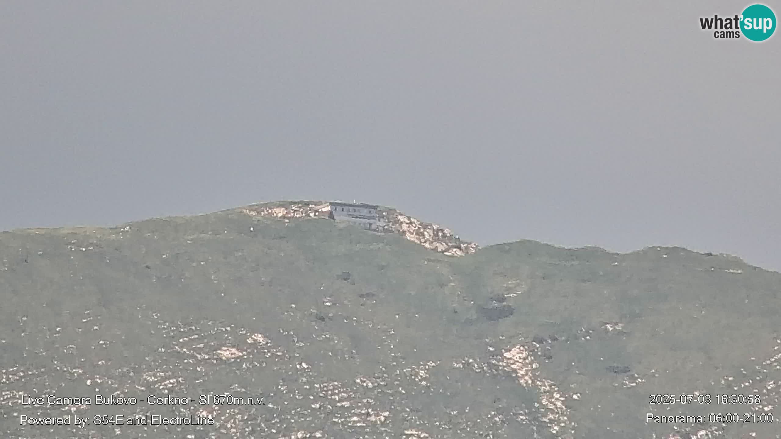 Webcam en vivo Bukovo – Baška grapa | Cerkno | Eslovenia