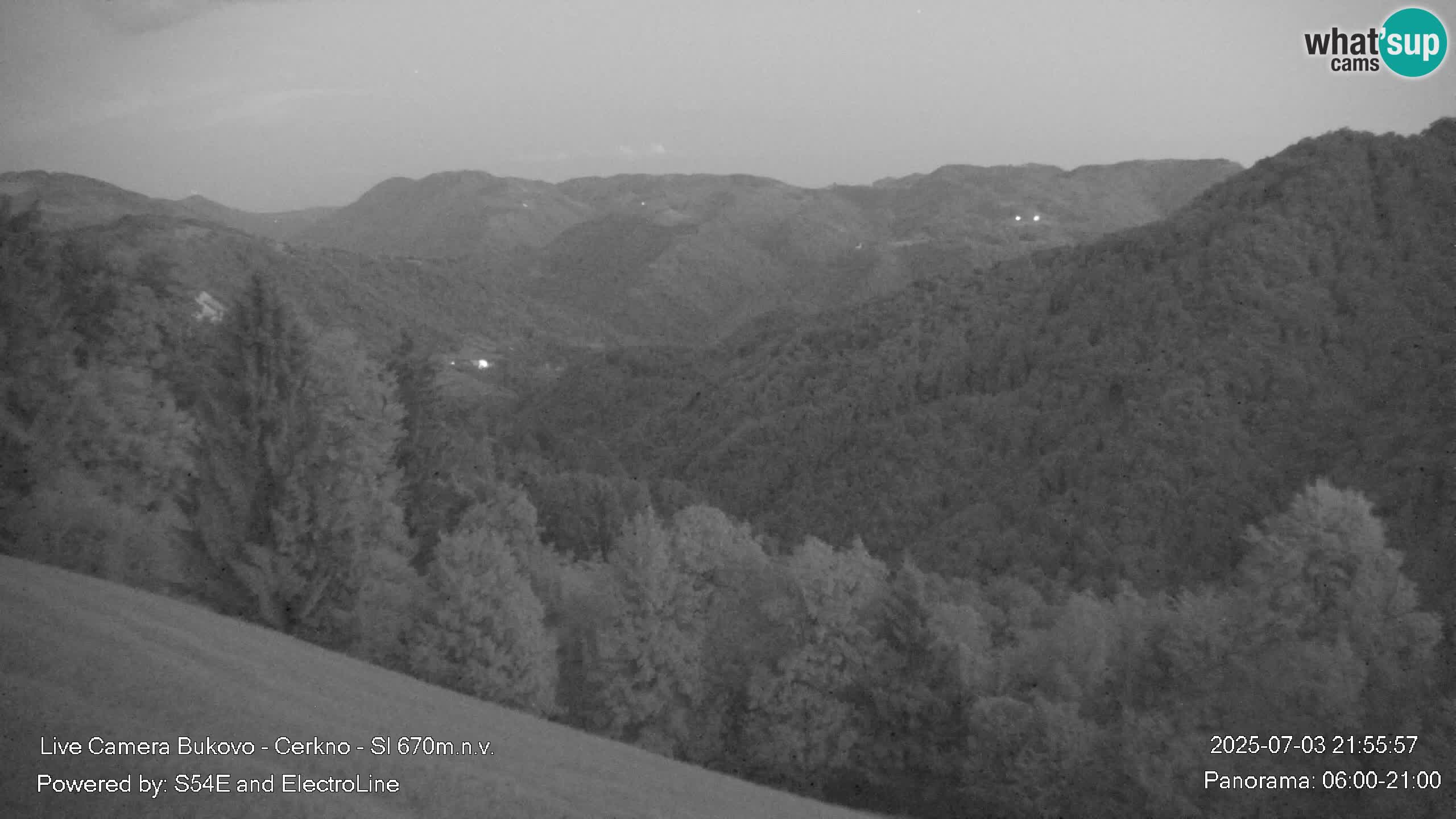 Webcam en vivo Bukovo – Baška grapa | Cerkno | Eslovenia