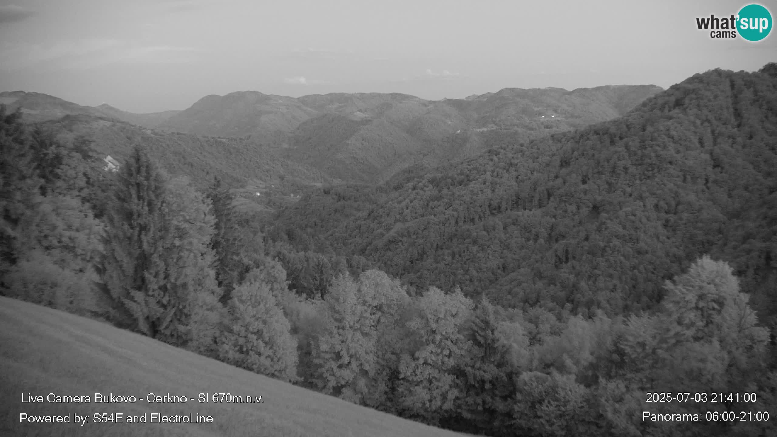 Webcam Bukovo – Baška grapa | Cerkno | Slovenia