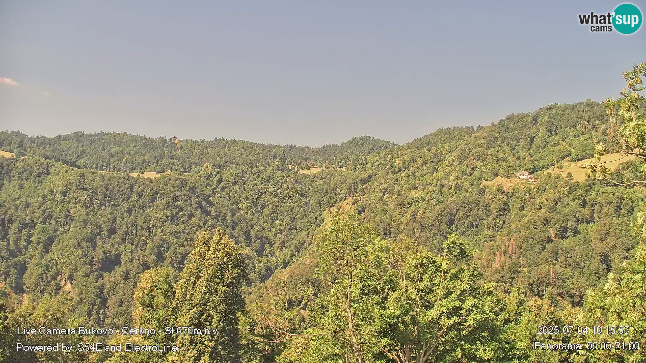 Webcam Bukovo – Baška grapa | Cerkno | Slovenia