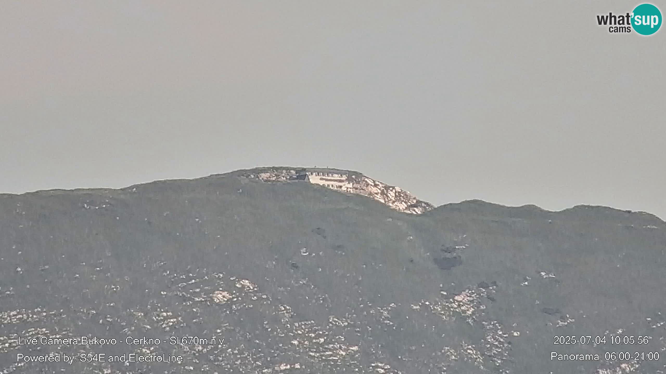 Webcam Bukovo – Baška grapa | Cerkno | Slovenia