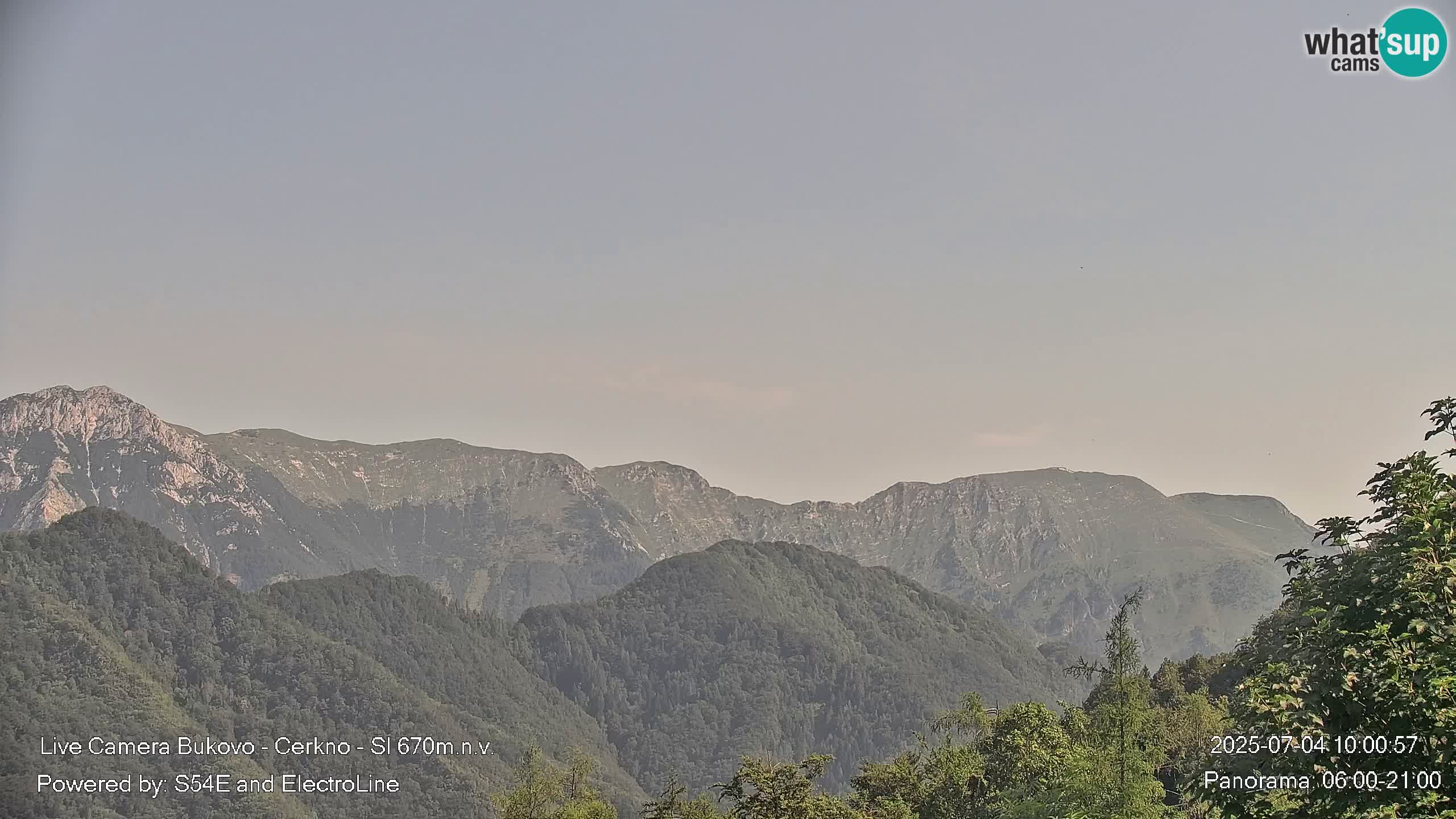 Webcam Bukovo – Baška grapa | Cerkno | Slovenia
