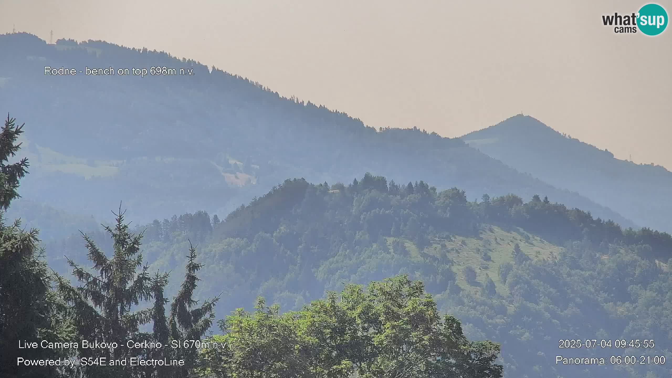 Kamera Bukovo – Baška grapa | Cerkno