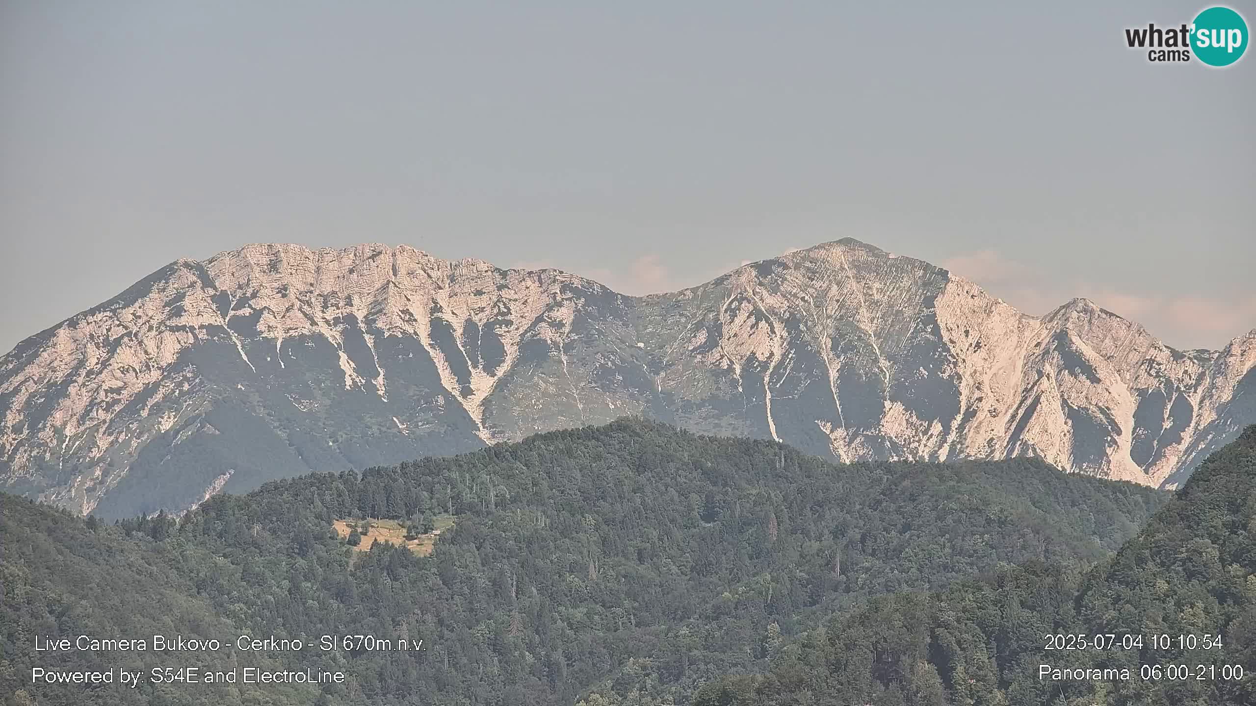 Kamera Bukovo – Baška grapa | Cerkno