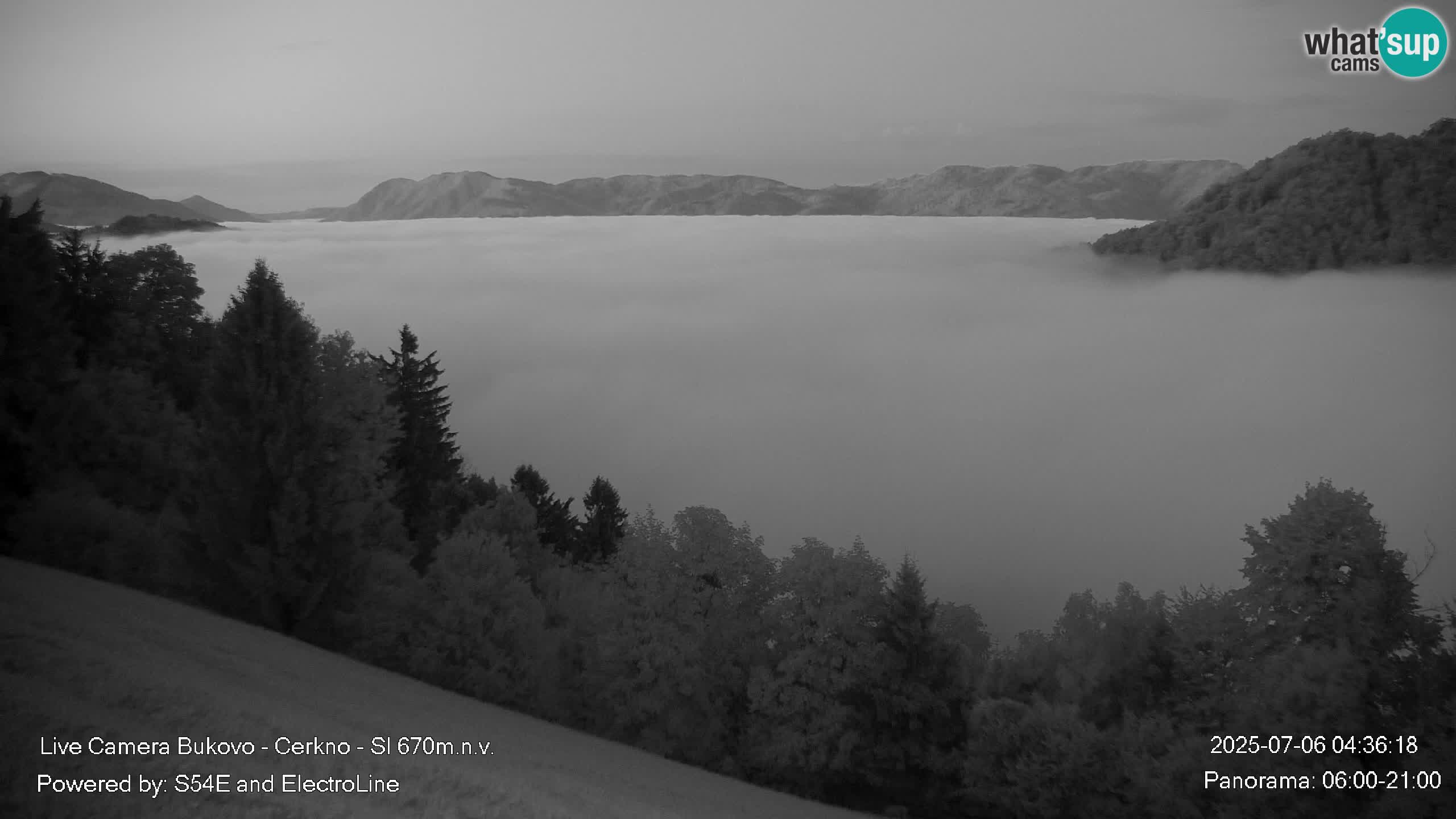 Webcam Bukovo – Baška grapa | Cerkno | Slovenia