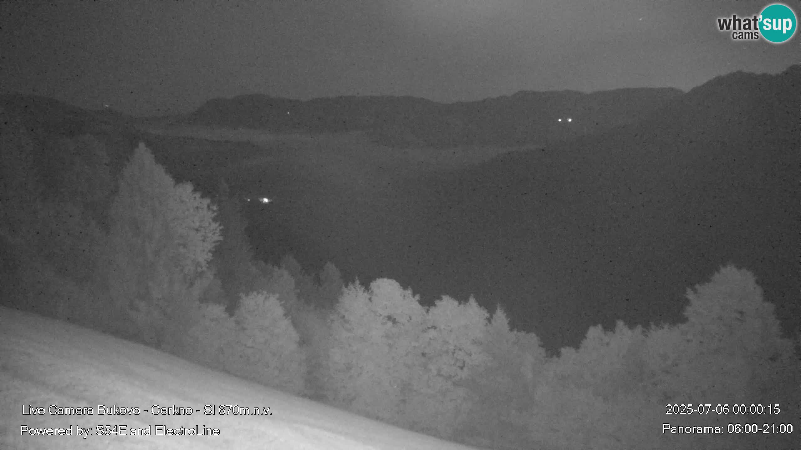 Webcam Bukovo – Baška grapa | Cerkno | Slovenia