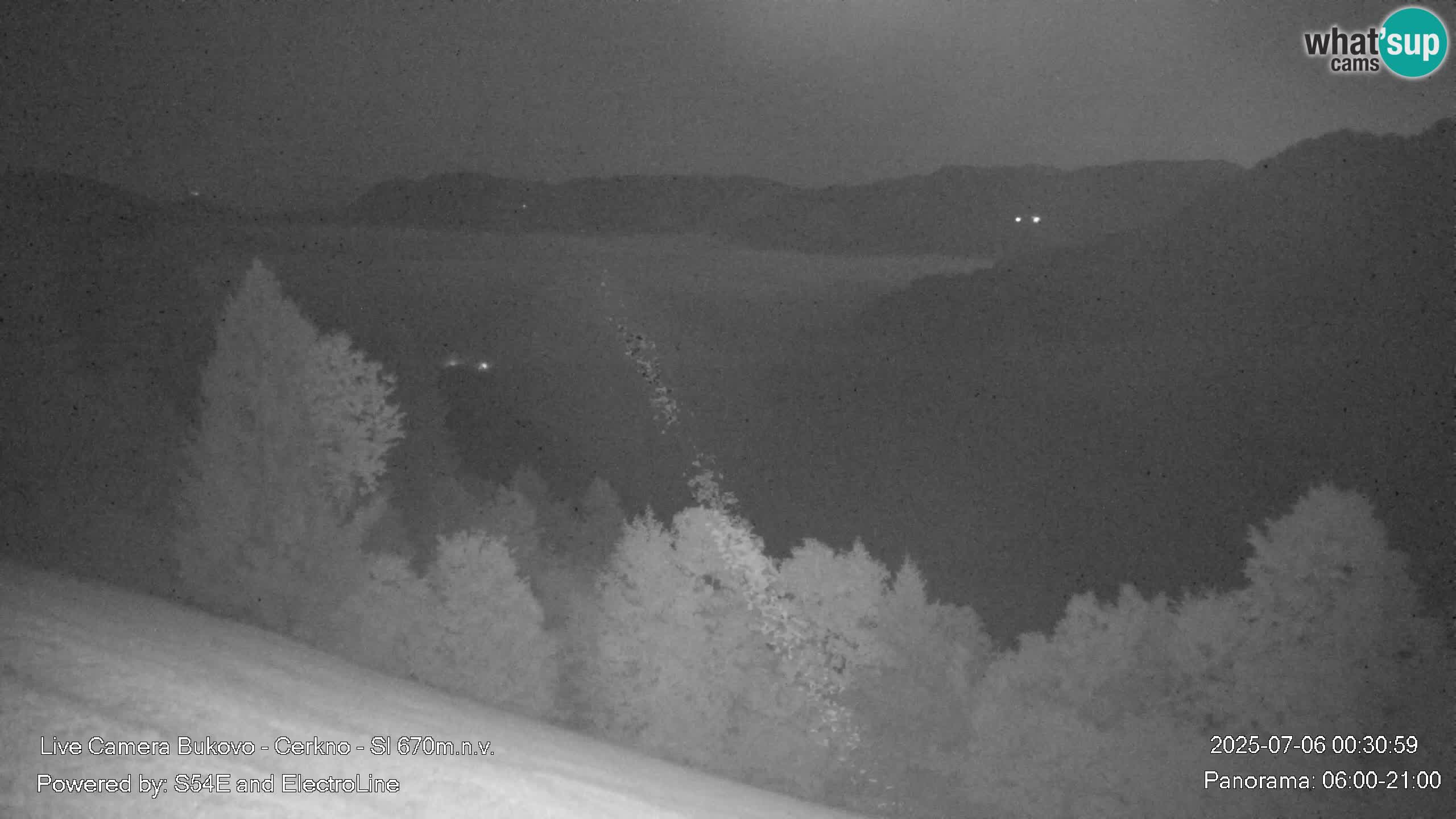 Bukovo Webcam – Baška grapa | Cerkno | Slowenien