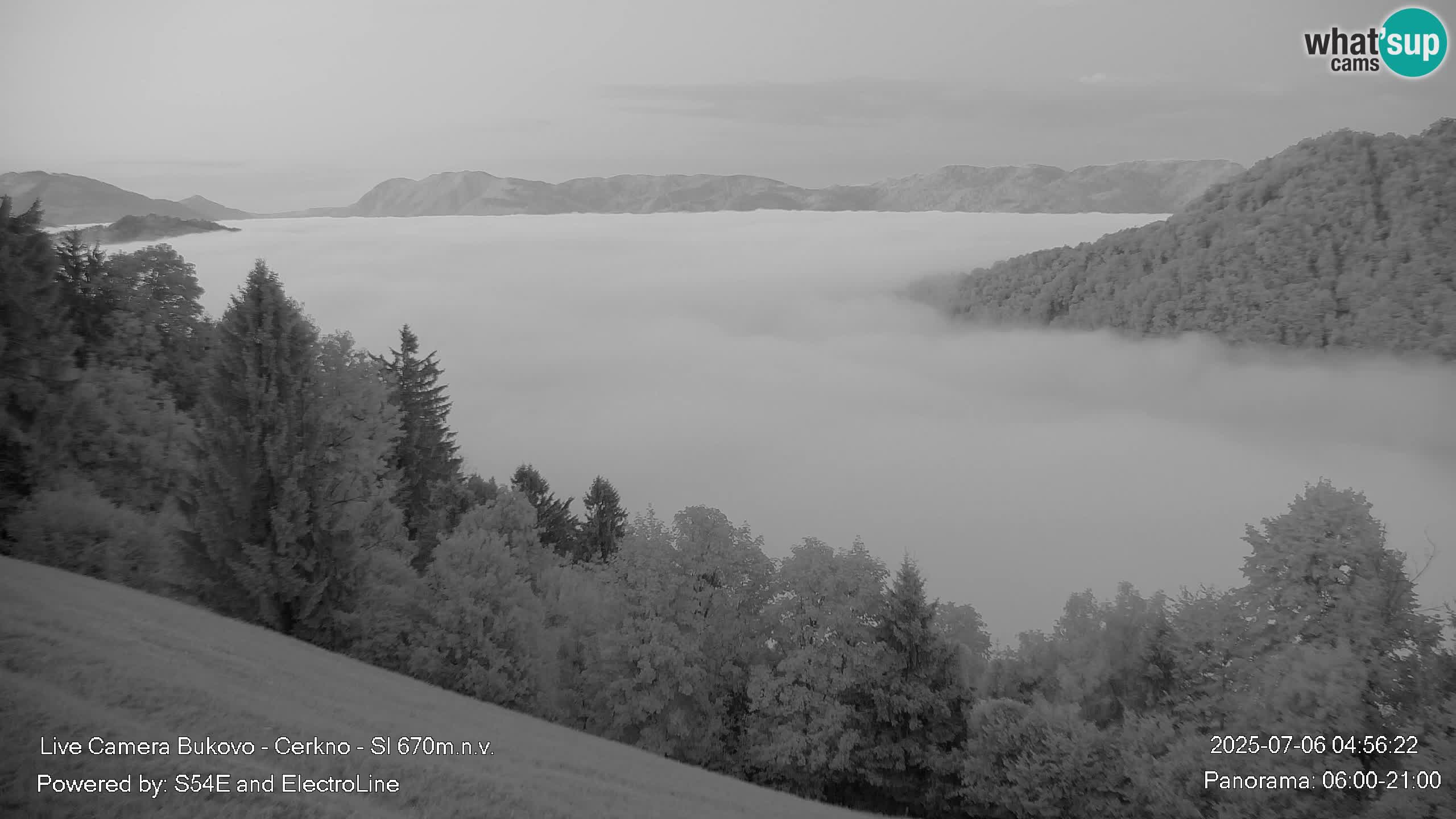 Webcam Bukovo – Baška grapa | Cerkno | Slovenia