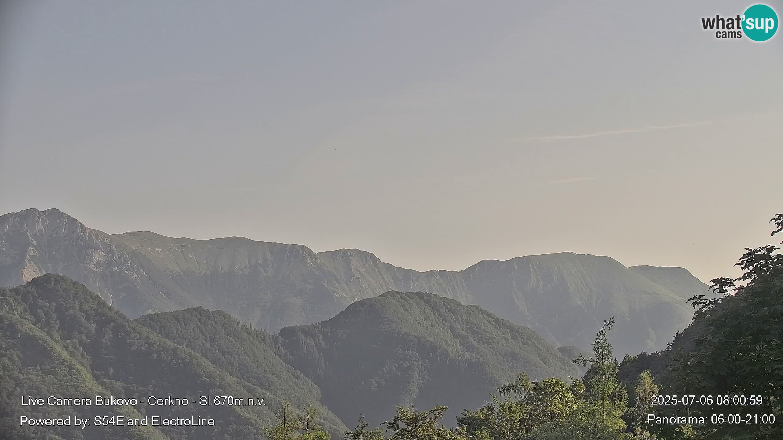 Webcam en vivo Bukovo – Baška grapa | Cerkno | Eslovenia