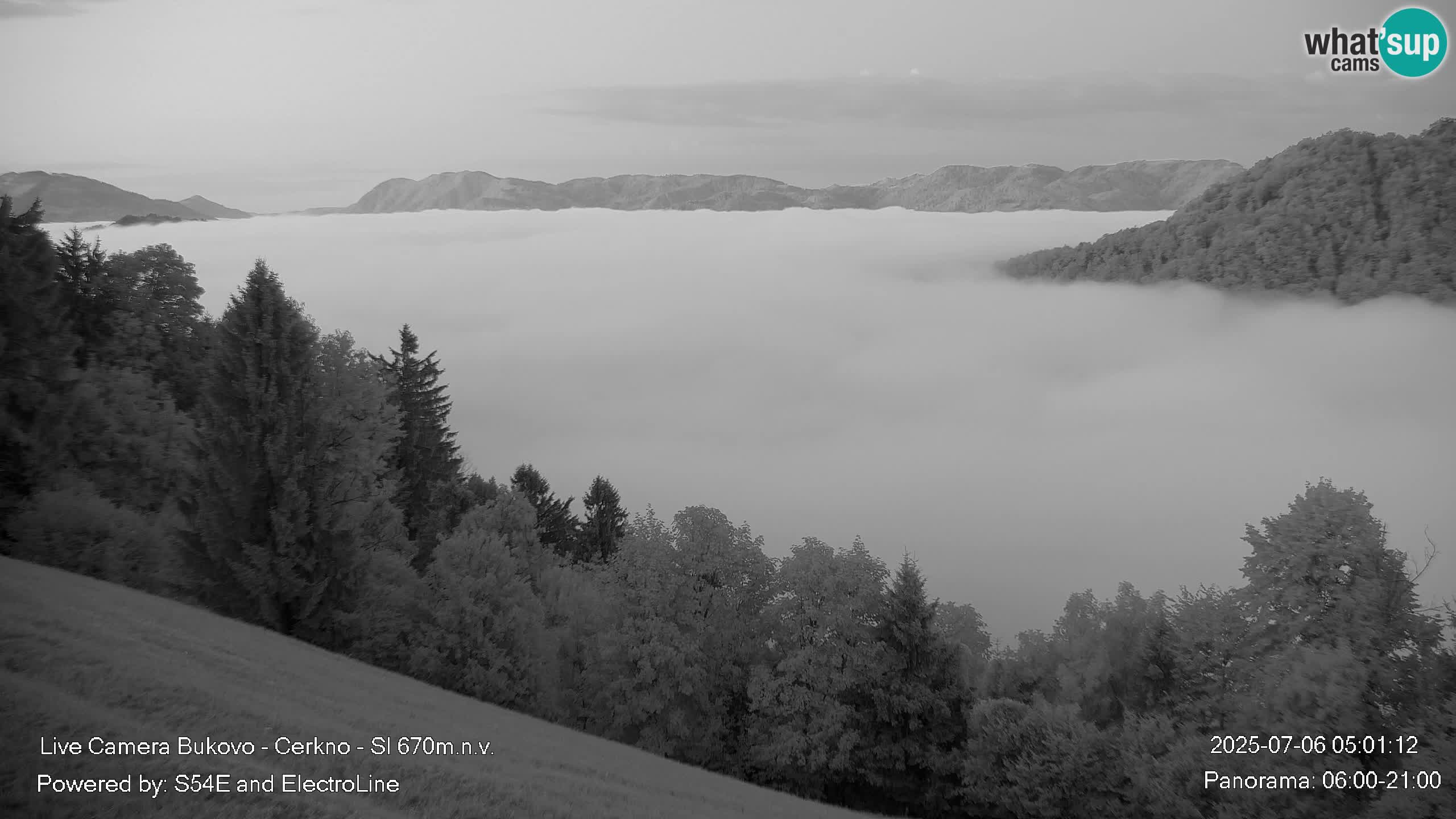 Webcam en vivo Bukovo – Baška grapa | Cerkno | Eslovenia