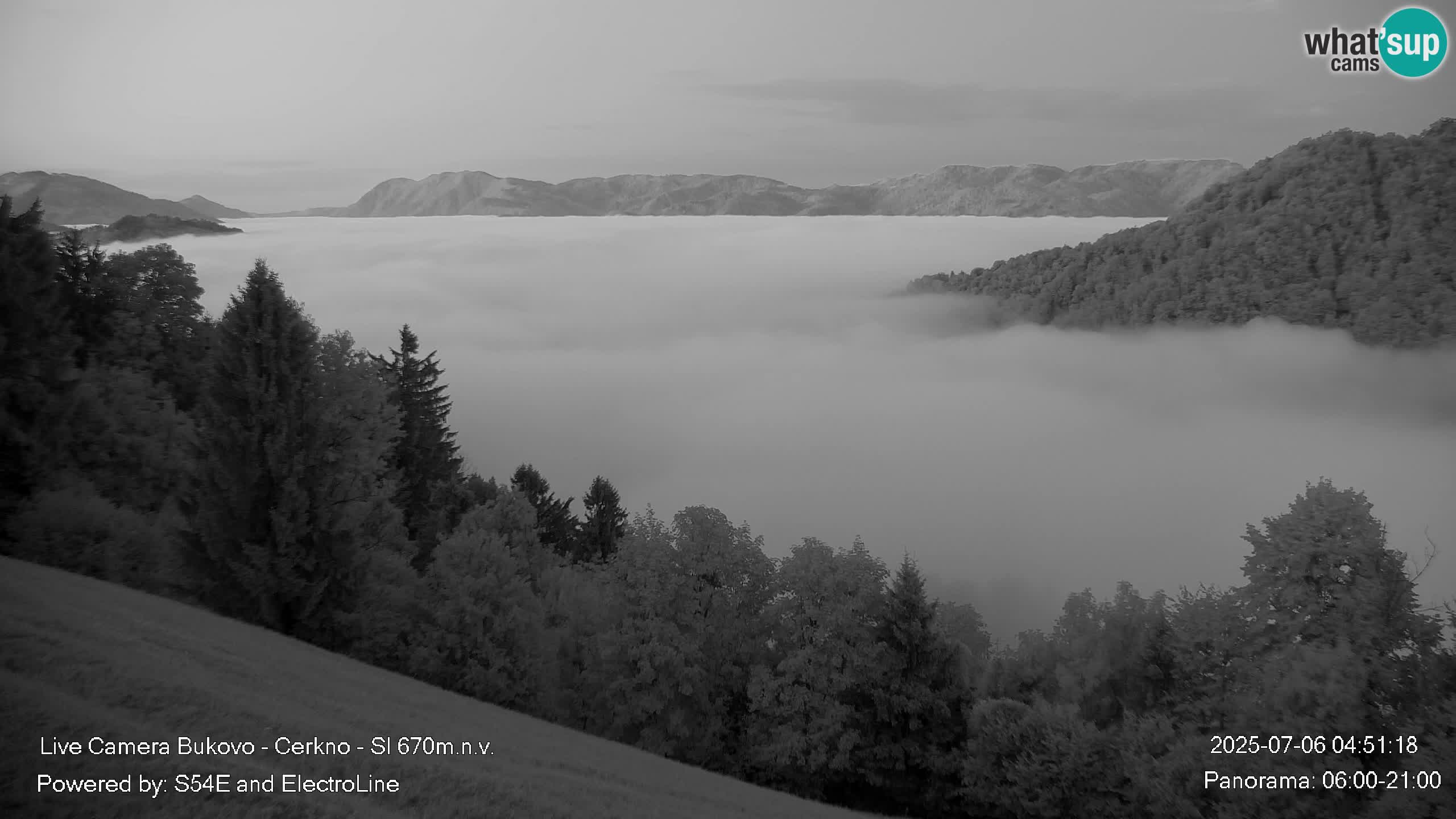 Bukovo Webcam – Baška grapa | Cerkno | Slowenien