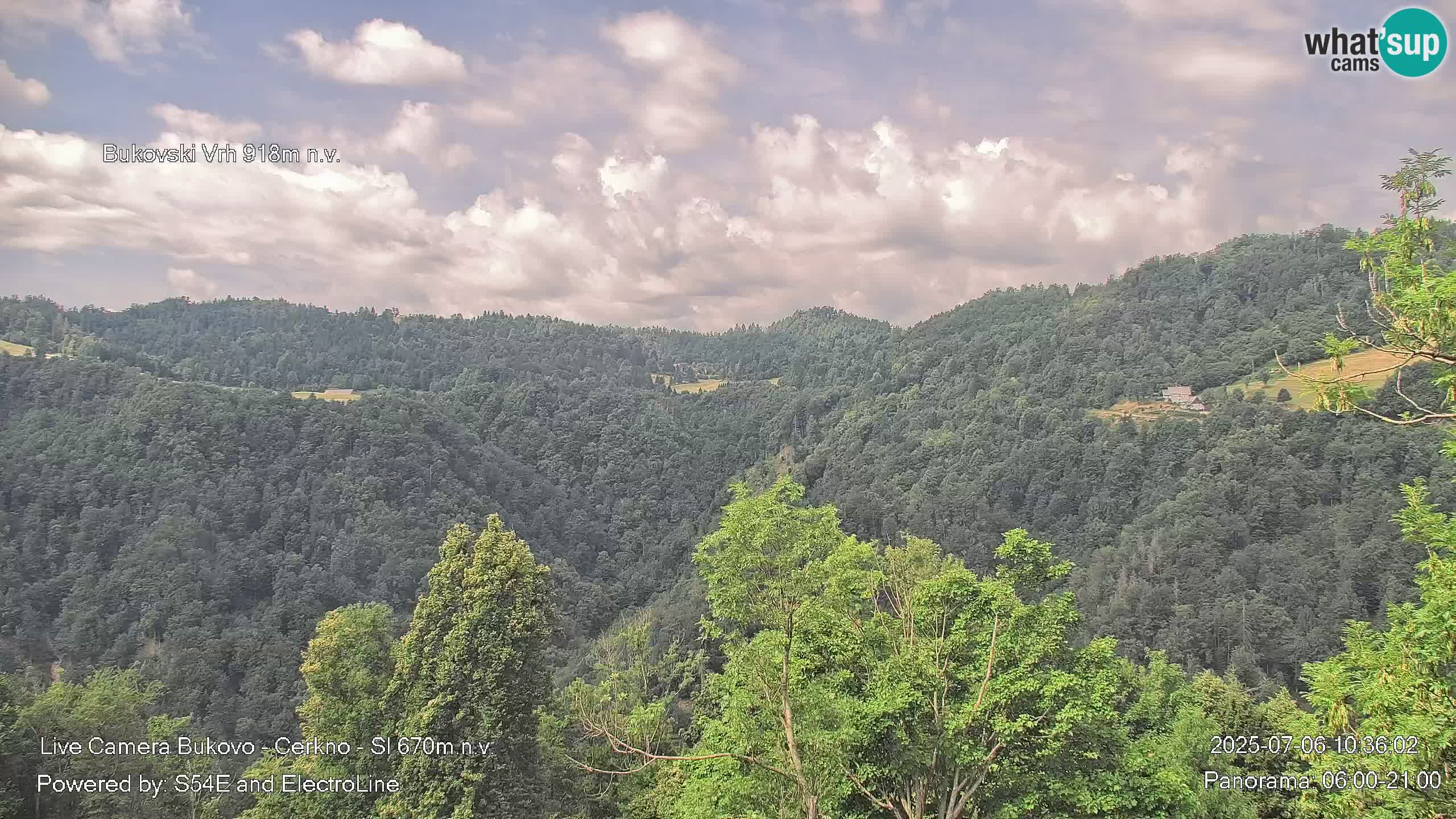 Kamera Bukovo – Baška grapa | Cerkno