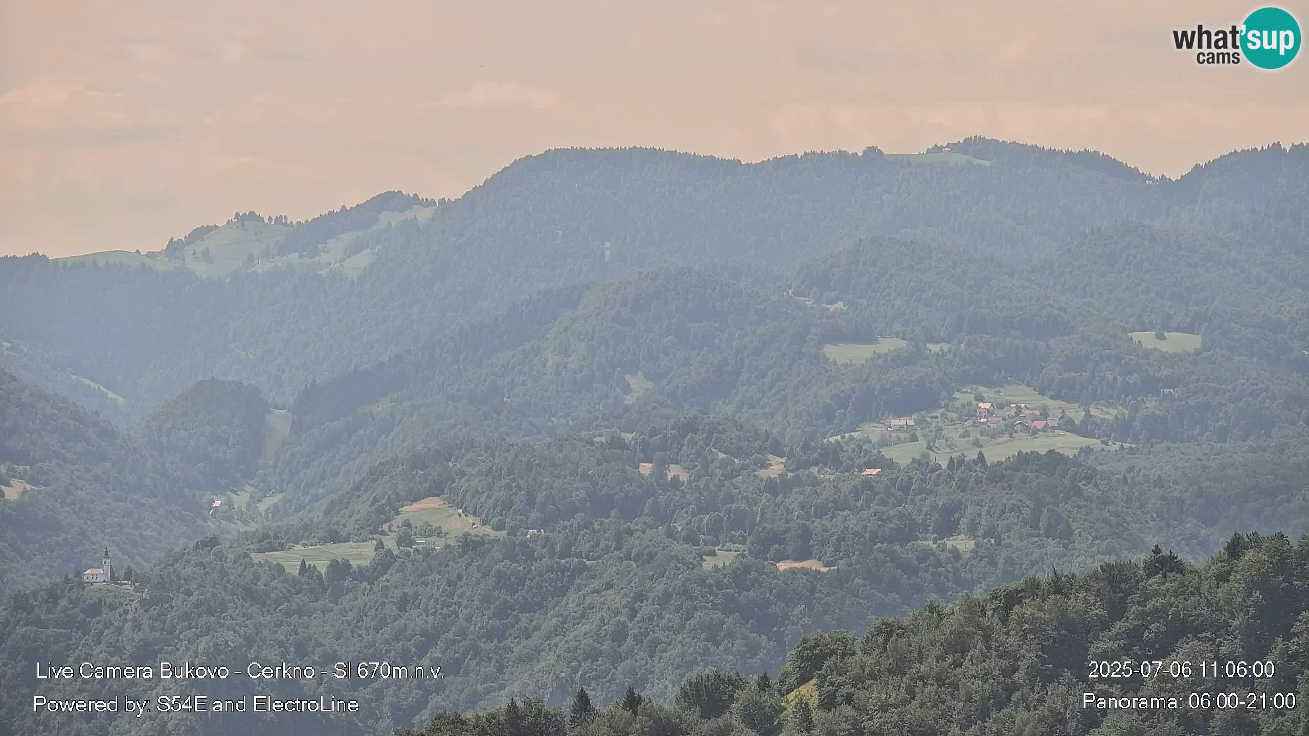 Kamera Bukovo – Baška grapa | Cerkno