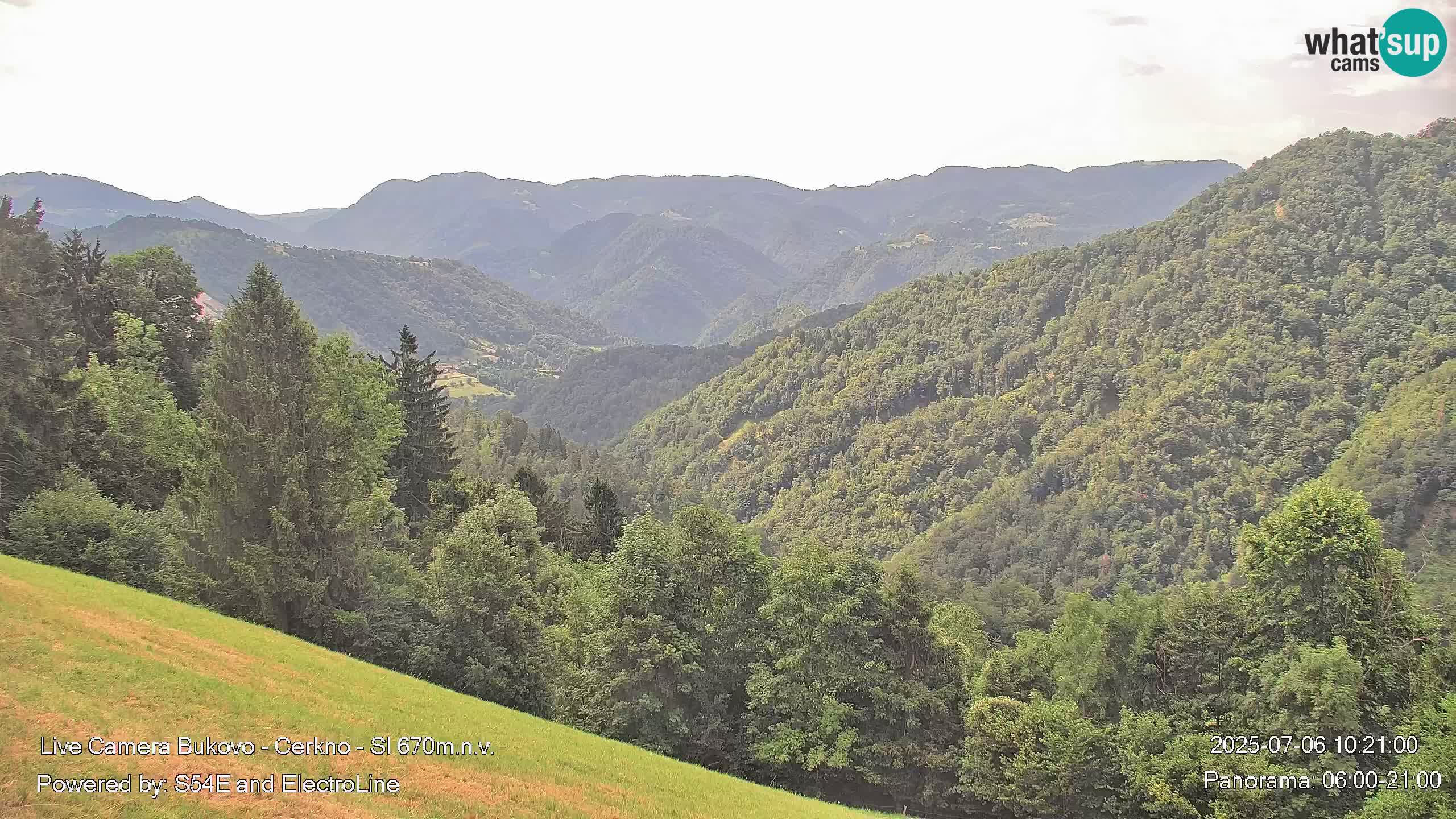 Bukovo Webcam – Baška grapa | Cerkno | Slowenien
