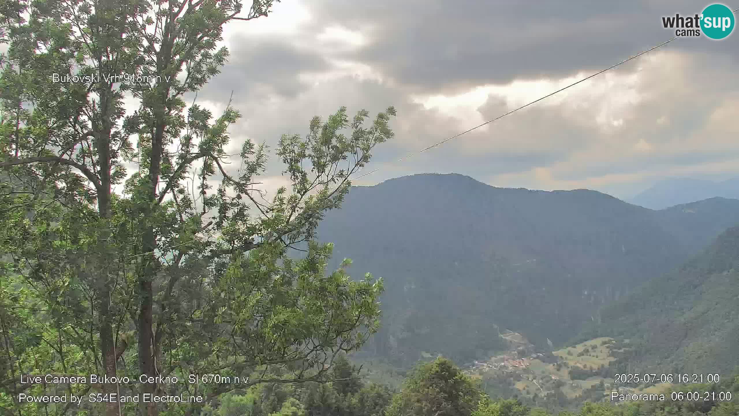 Bukovo Webcam – Baška grapa | Cerkno | Slowenien