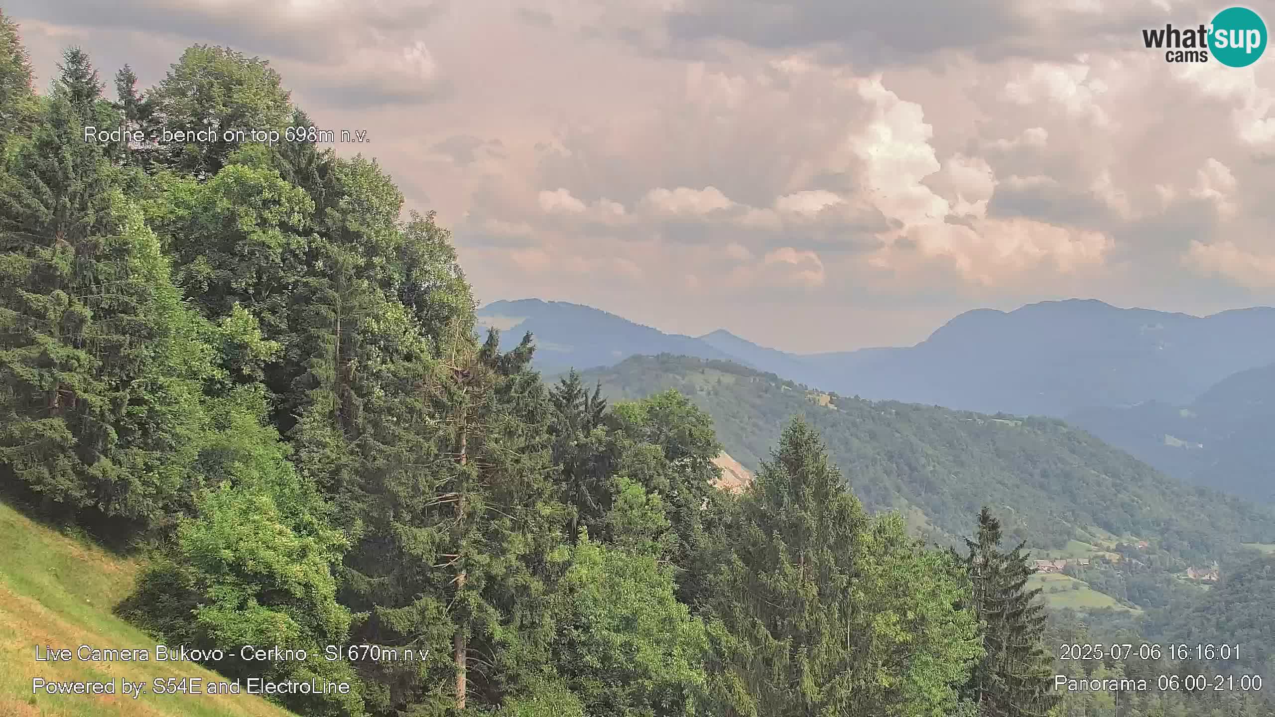 Webcam Bukovo – Baška grapa | Cerkno | Slovenia