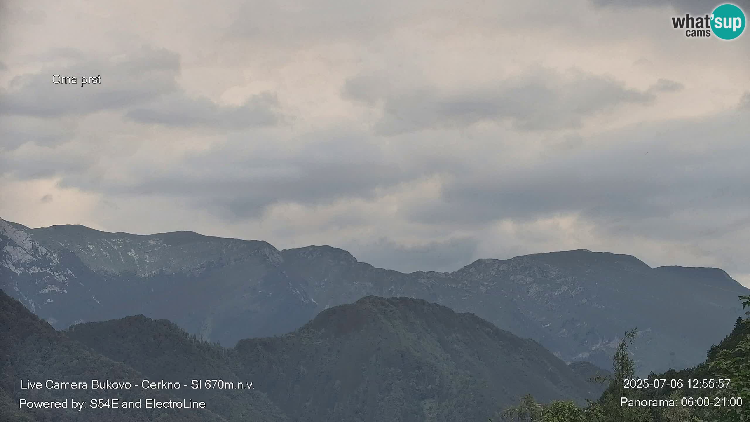 Webcam en vivo Bukovo – Baška grapa | Cerkno | Eslovenia
