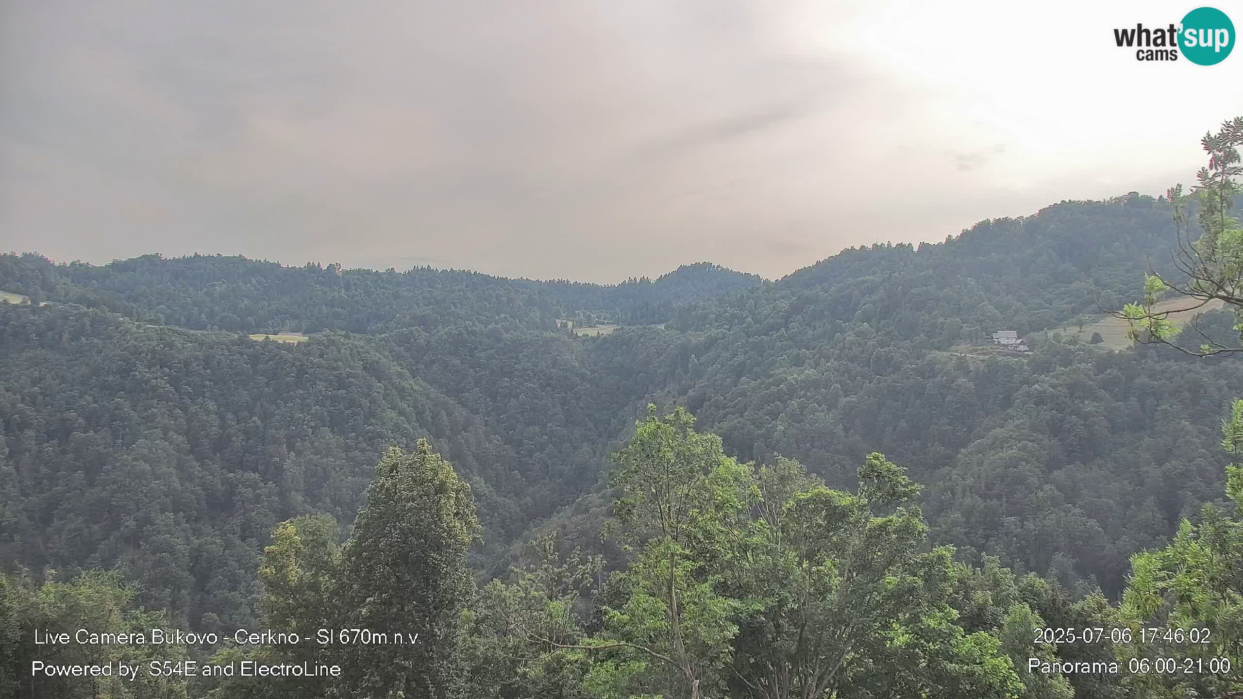 Webcam Bukovo – Baška grapa | Cerkno | Slovenia