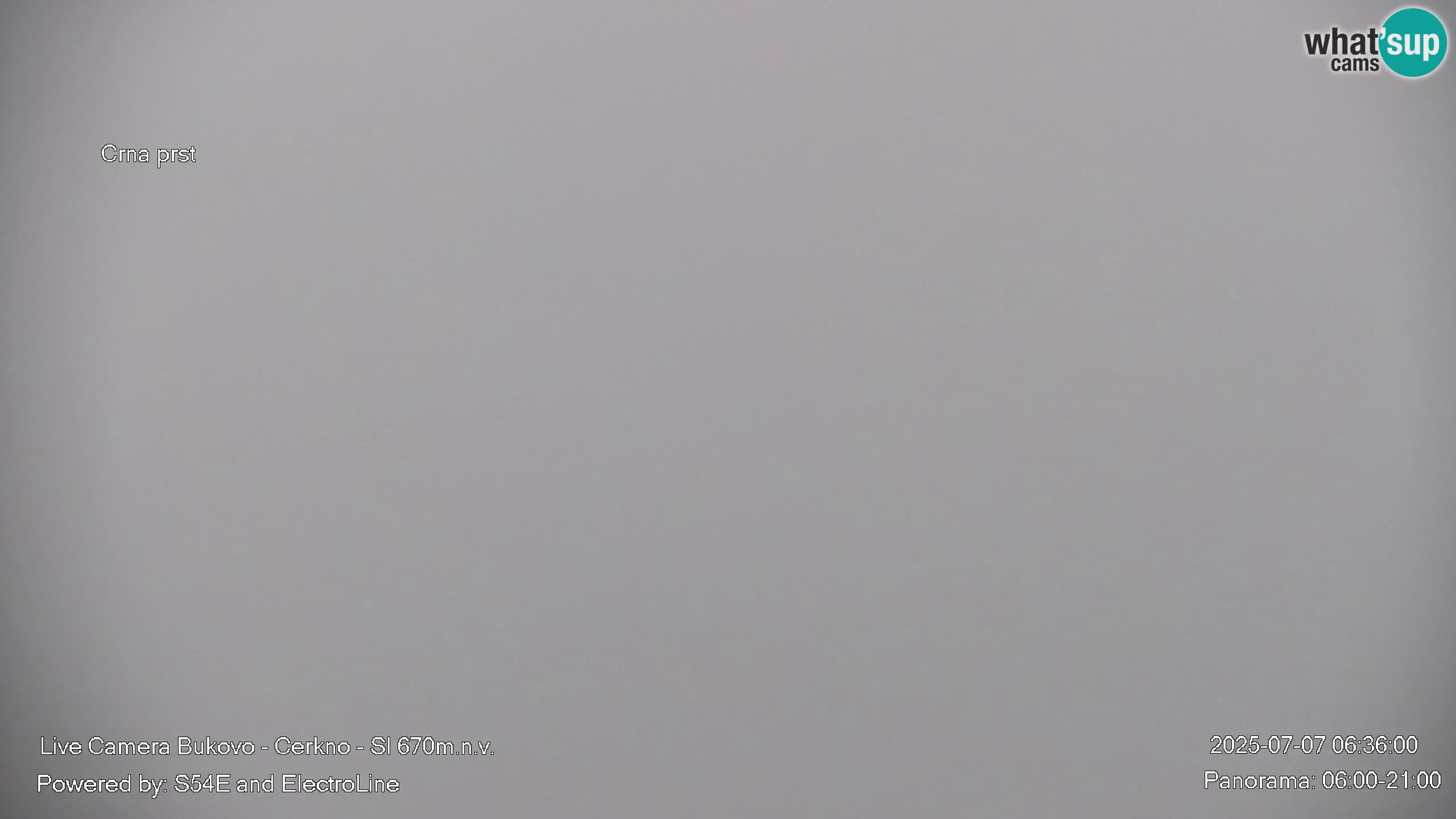 Webcam Bukovo – Baška grapa | Cerkno | Slovenia