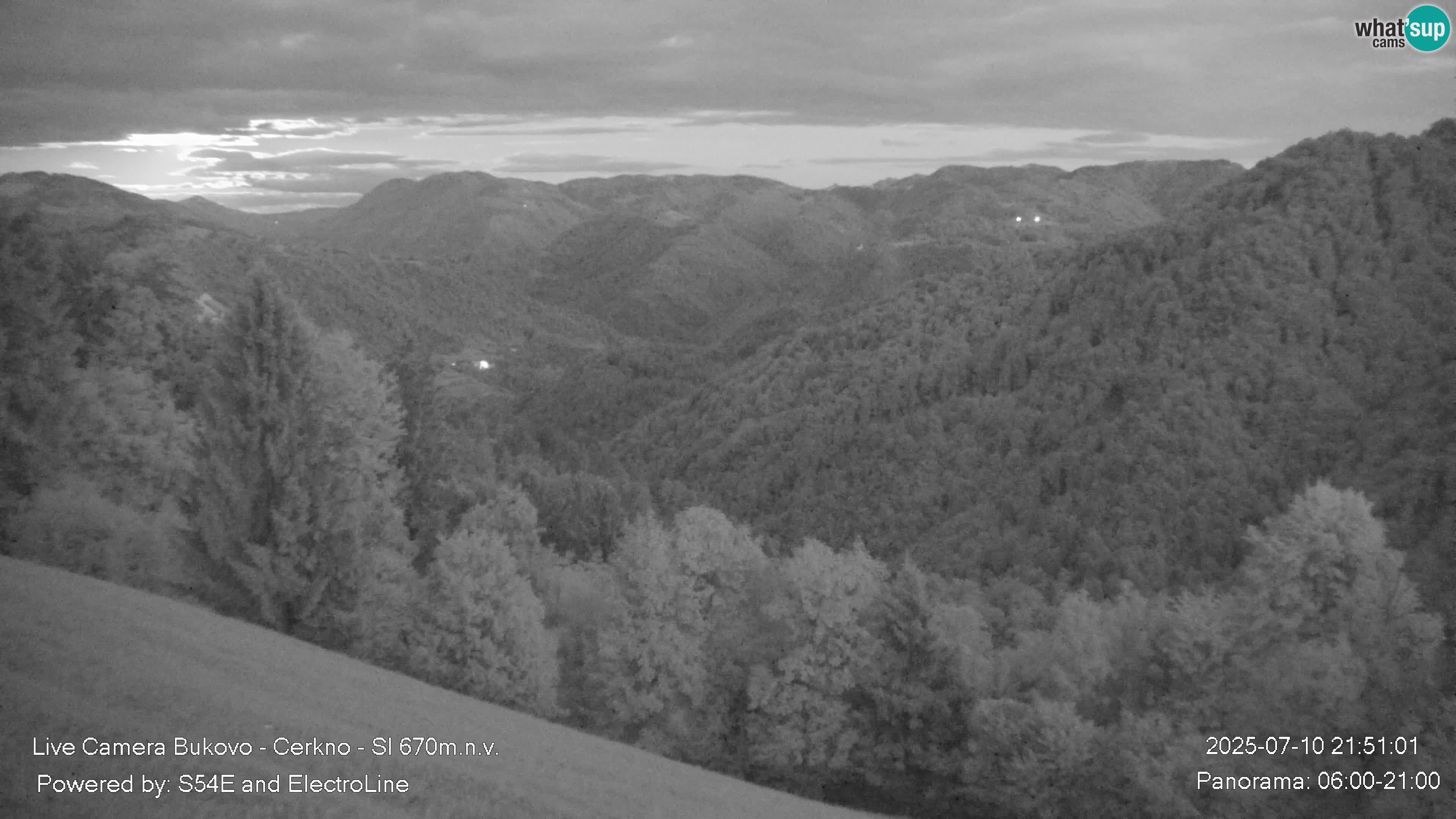 Webcam Bukovo – Baška grapa | Cerkno | Slovenia