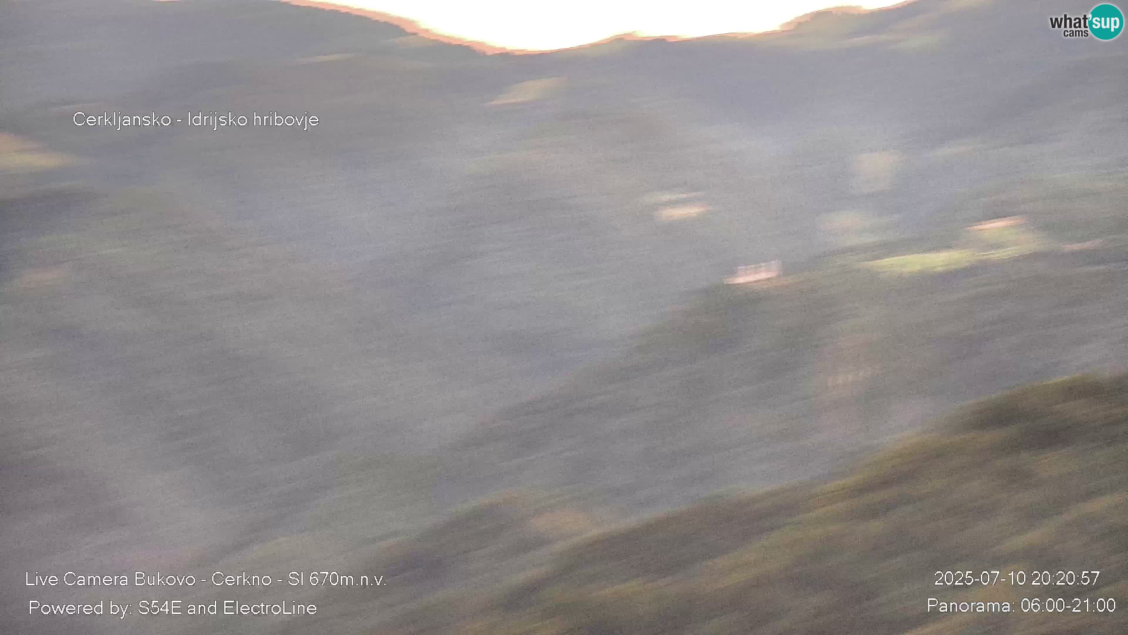 Webcam Bukovo – Baška grapa | Cerkno | Slovénie
